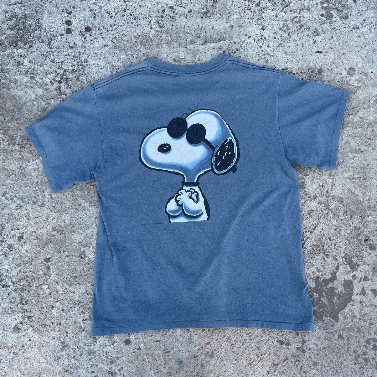 Y/Project Vintage Joe Cool Snoopwear Peanuts Y2K Streetwear Old Te 90s Size US XL / EU 56 / 4 - 1 Thumbnail