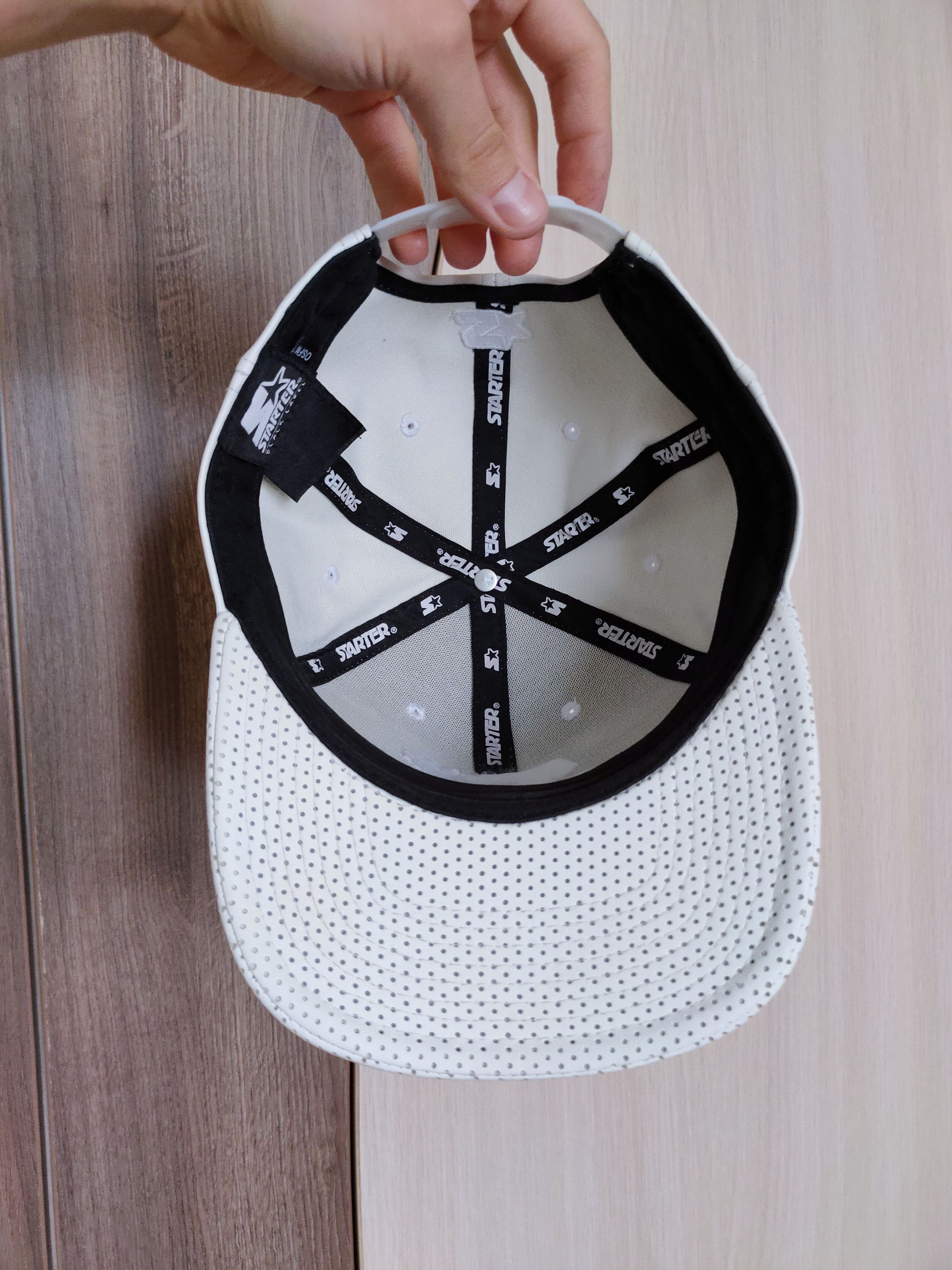 Starter Starter Vintage Snapback Cap Starter Cap Hat Size ONE SIZE - 4 Thumbnail