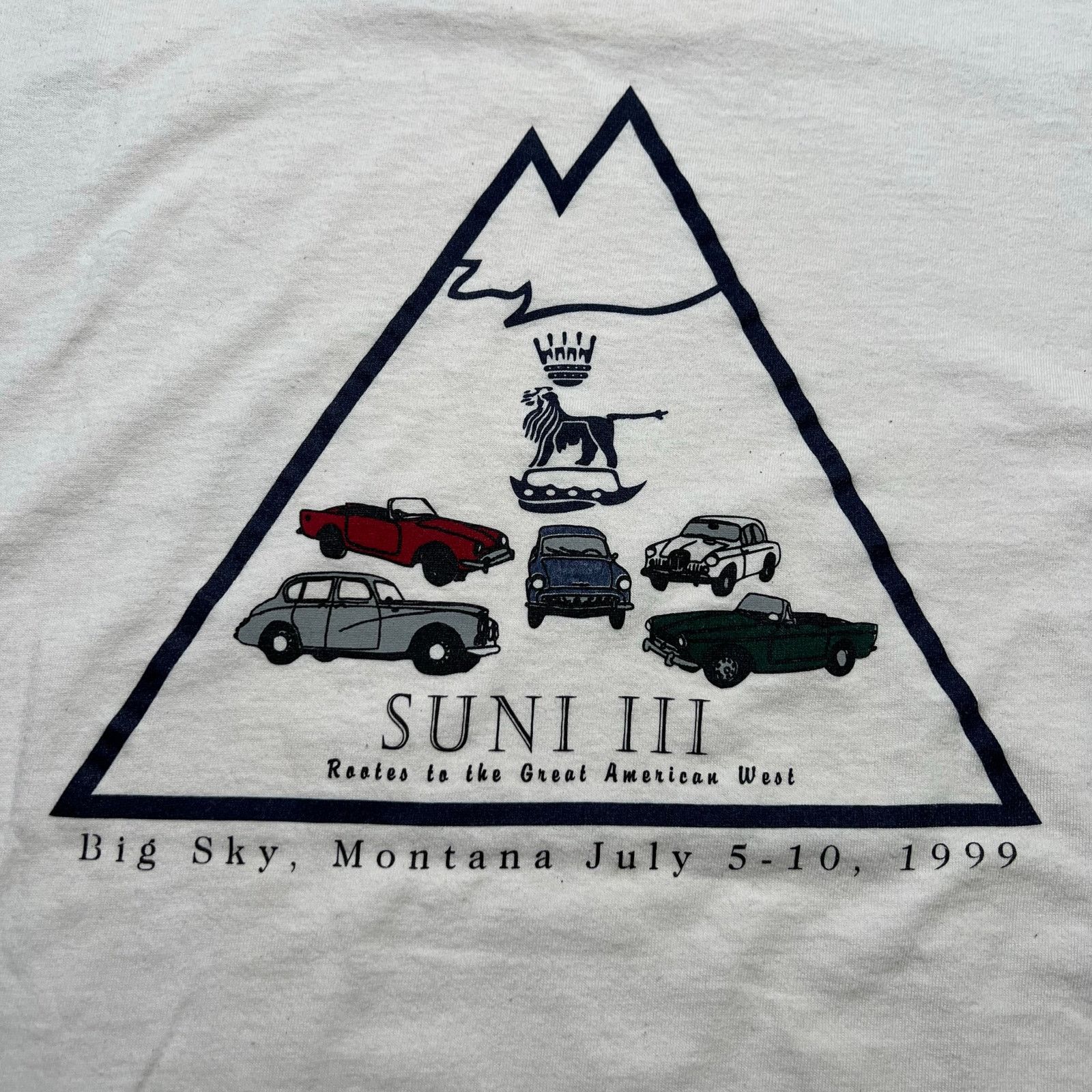 Jerzees Vintage 90s "SUNI III: Rootes to the Great American West" L Size US L / EU 52-54 / 3 - 9 Thumbnail