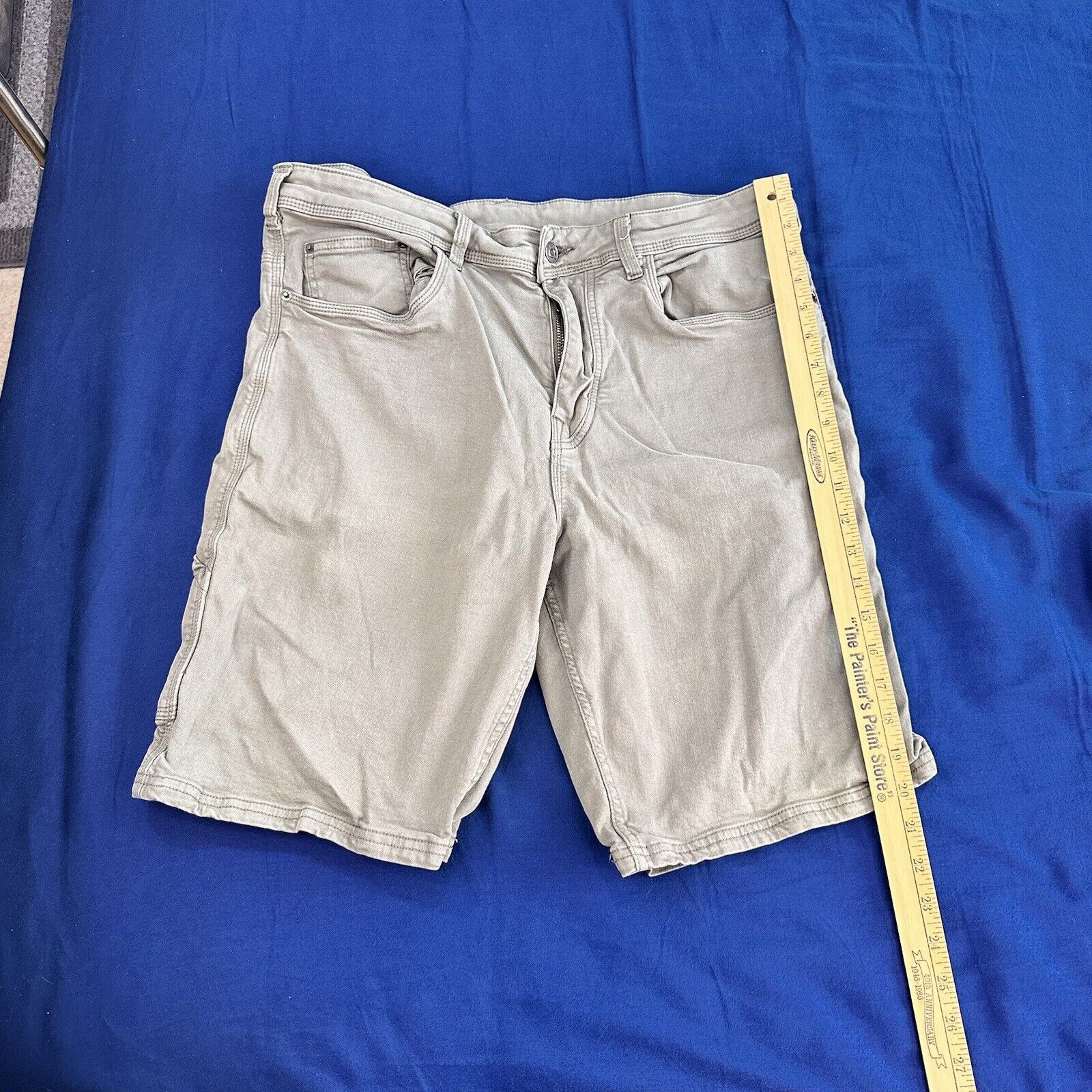 Prana Prana Shorts Men’s Size 36 Sage Green Gray Outdoor Size US 36 / EU 52 - 1 Thumbnail