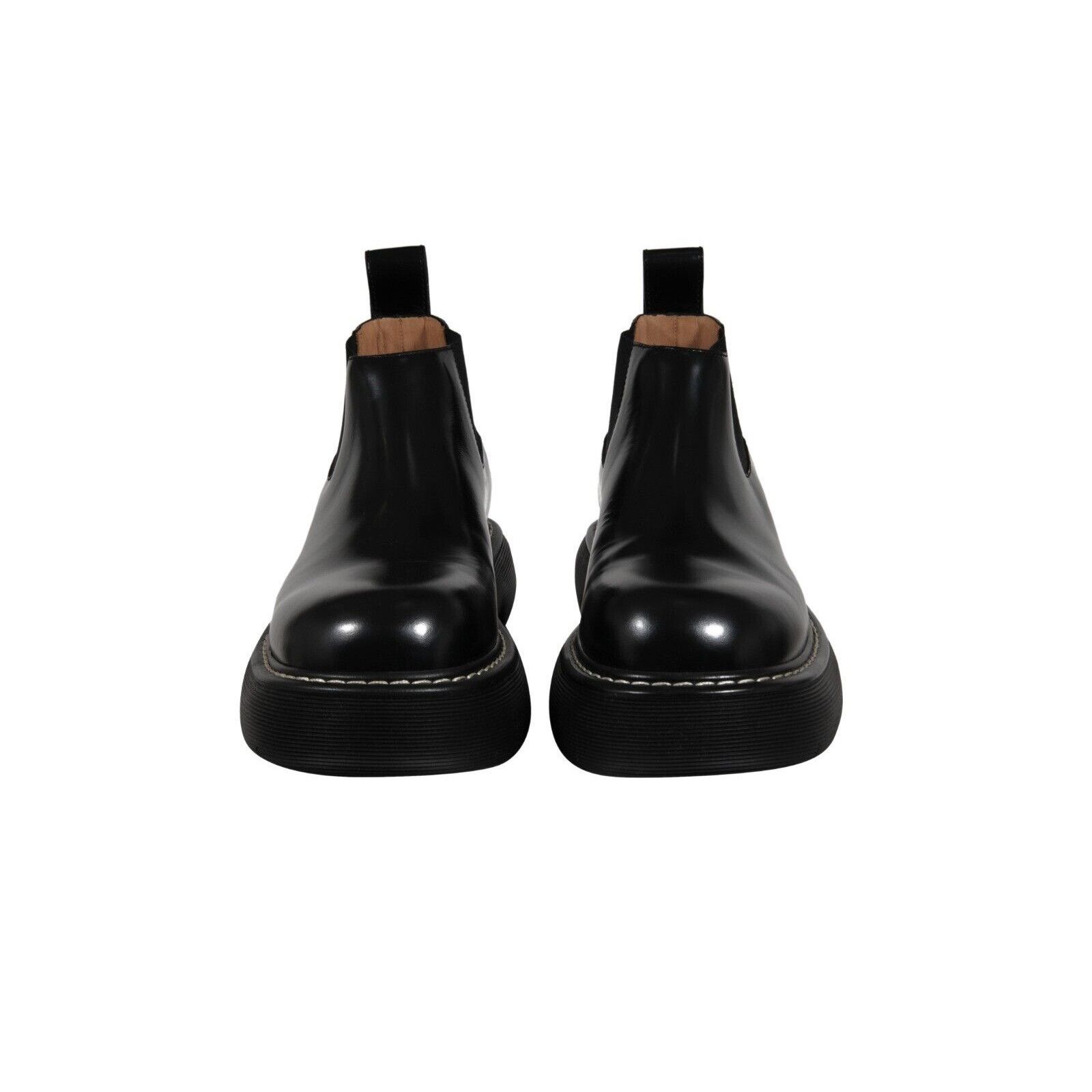 Bottega Veneta Bounce Swell Ankle Chelsea Boots - 02249 Size US 10.5 / EU 43-44 - 2 Thumbnail