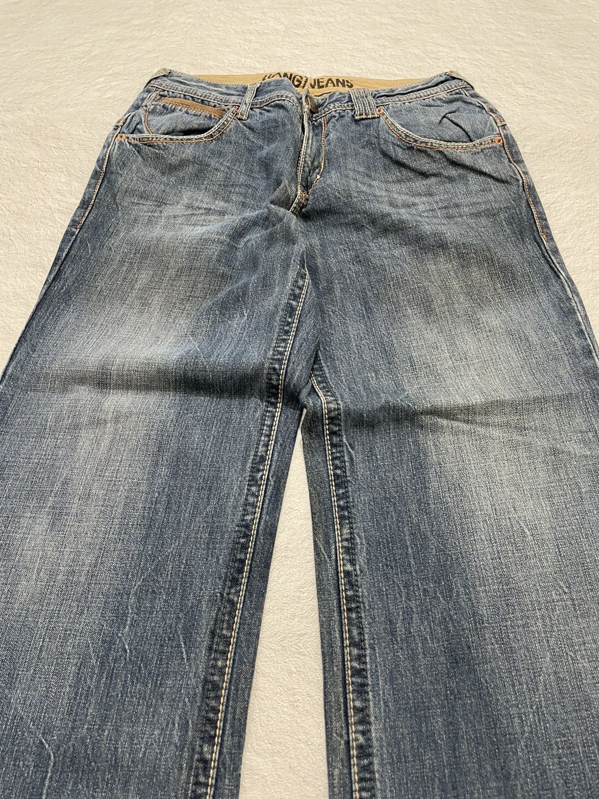 Vintage 2000s Mudwash Baggy Denim Vintage Y2K Size US 29 - 2 Thumbnail