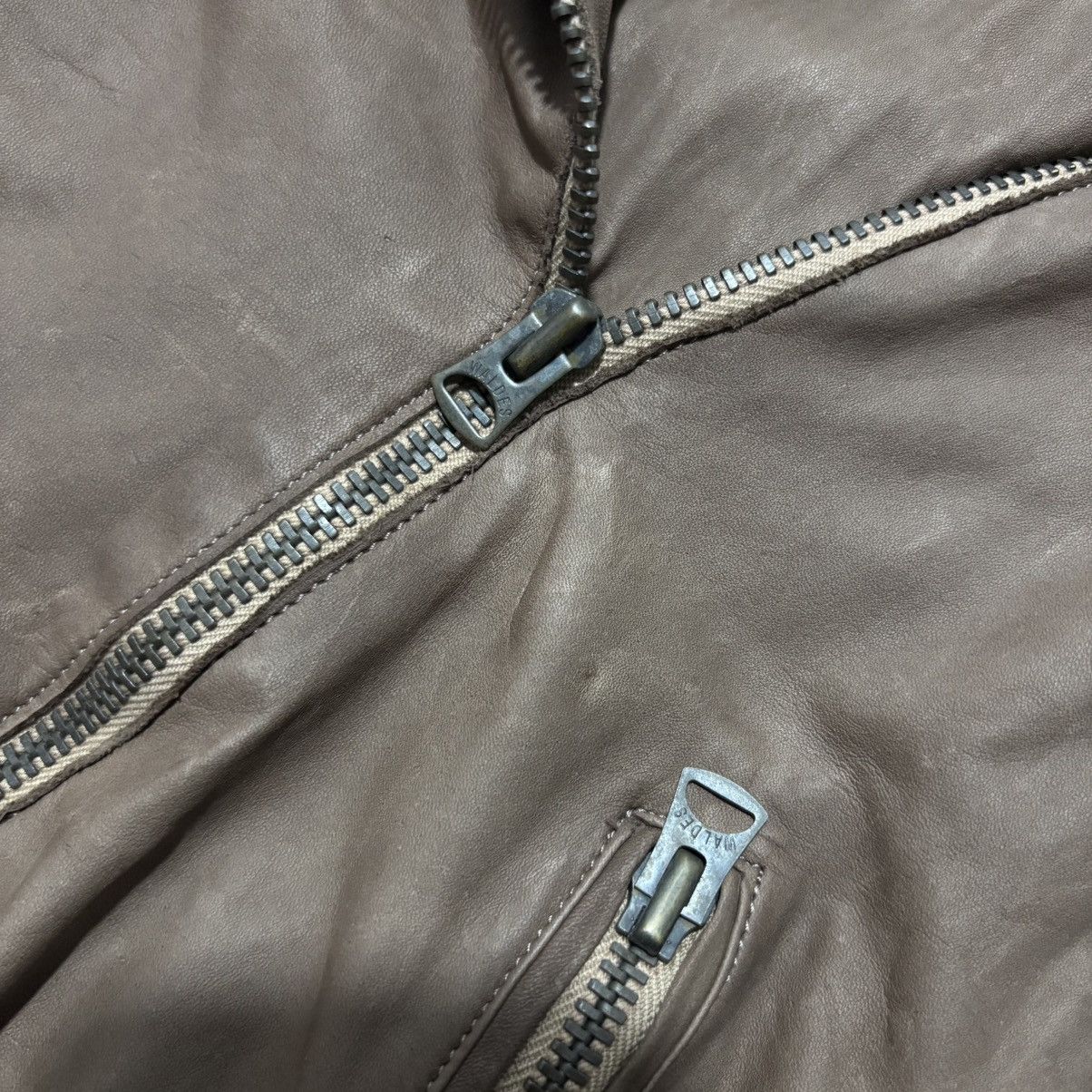 Japanese Brand Sisii by Au gře duven women biker jacket Size S / US 4 / IT 40 - 6 Thumbnail