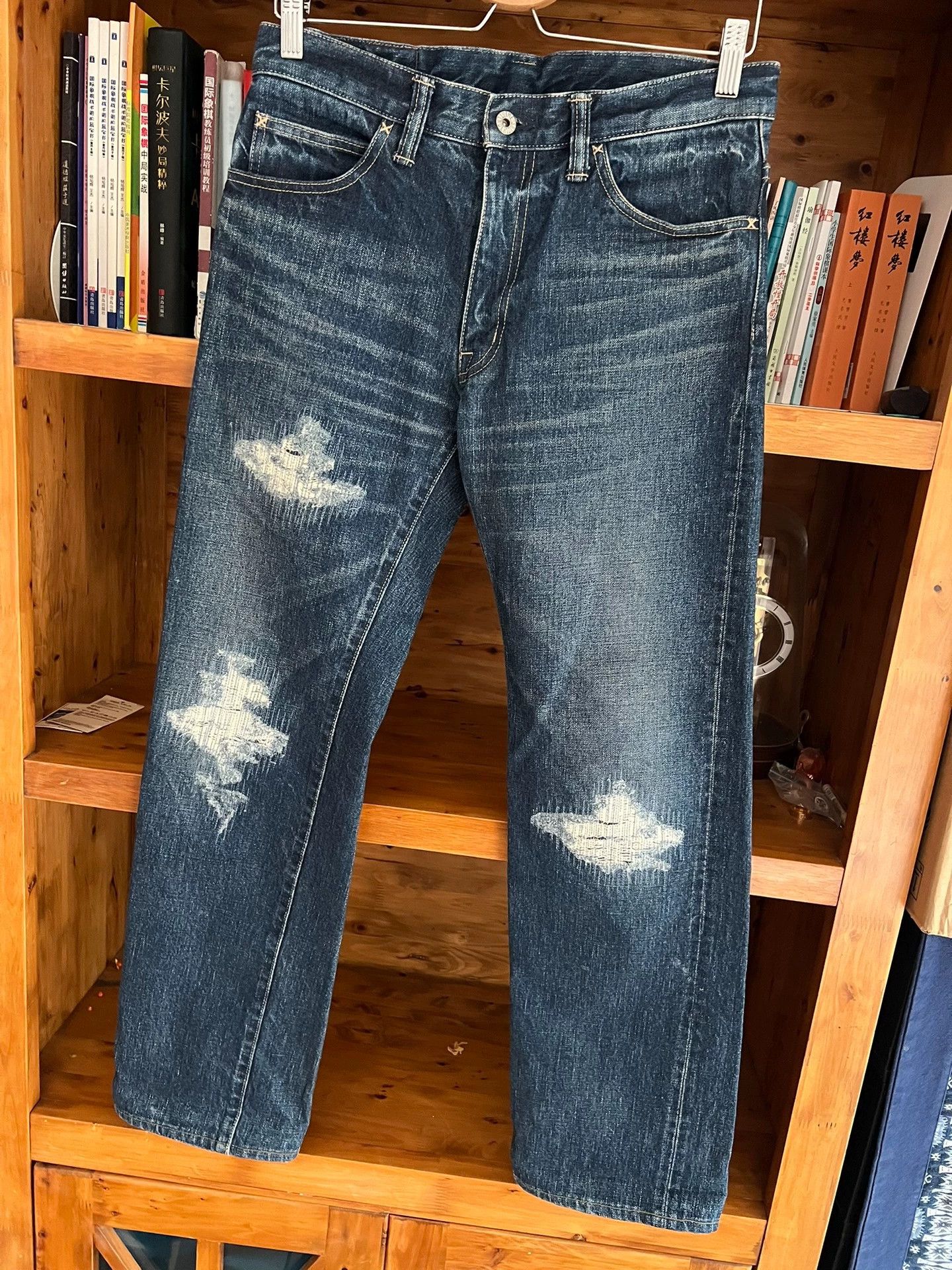 Tenderloin Tenderloin Japan Vintage Washed Distressed Jeans 30 Golden Size US 30 / EU 46 - 3 Thumbnail