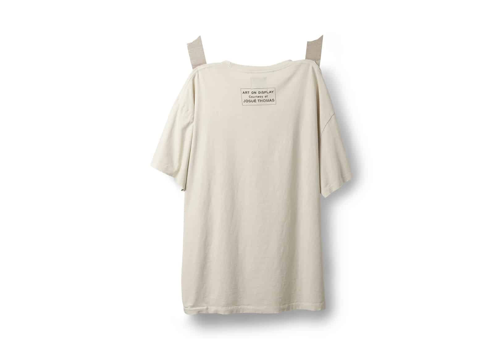 Gallery Dept. o1mle0825 Today Tee Shirt in White Size US M / EU 48-50 / 2 - 2 Thumbnail