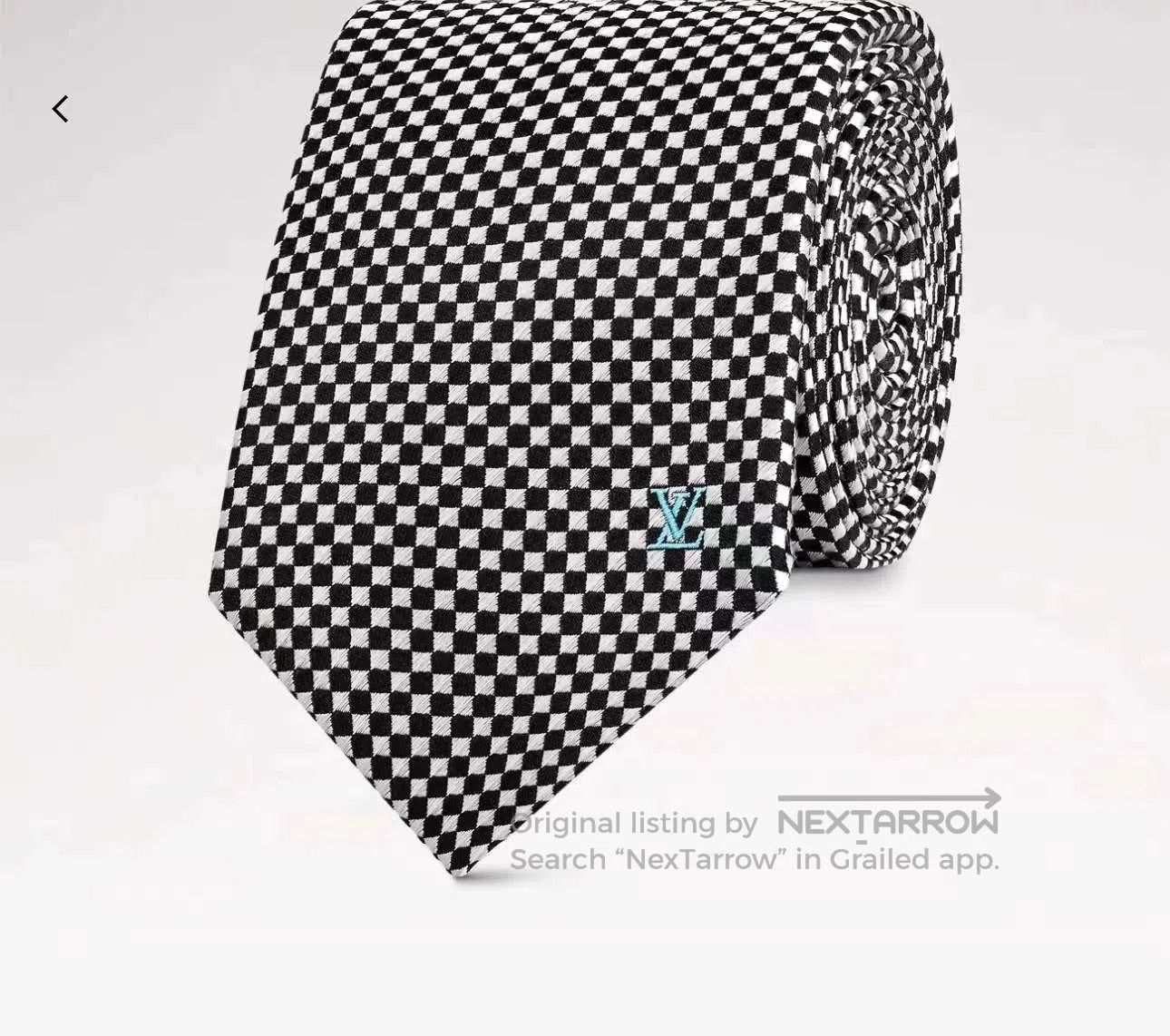 Louis Vuitton Louis Vuitton Dragon Embroidery Show Tie. Size ONE SIZE - 4 Thumbnail