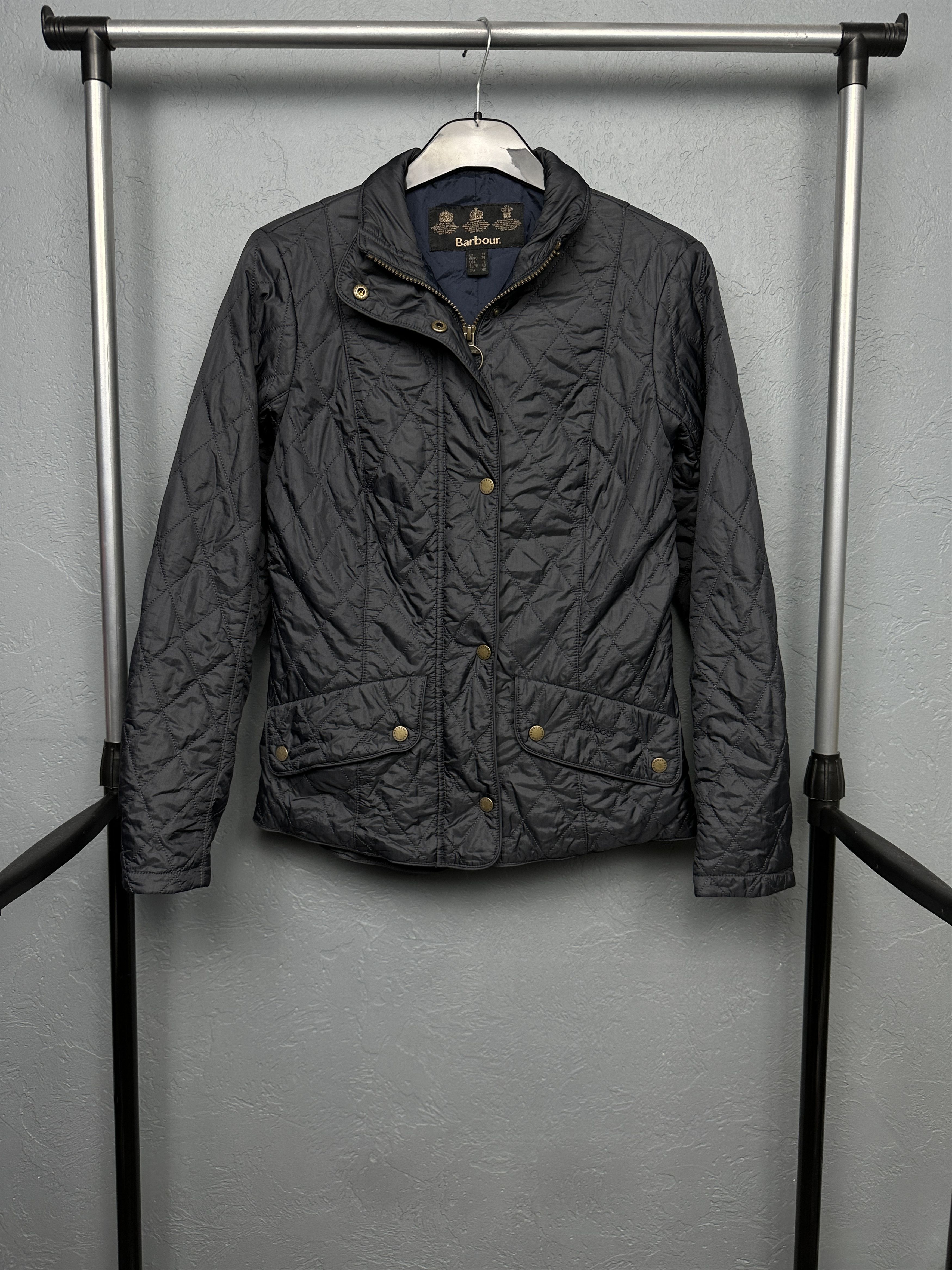 Barbour Barbour Flyweight Cavalry Womens Quilted Jacket Size M / US 6-8 / IT 42-44 - 1 Thumbnail