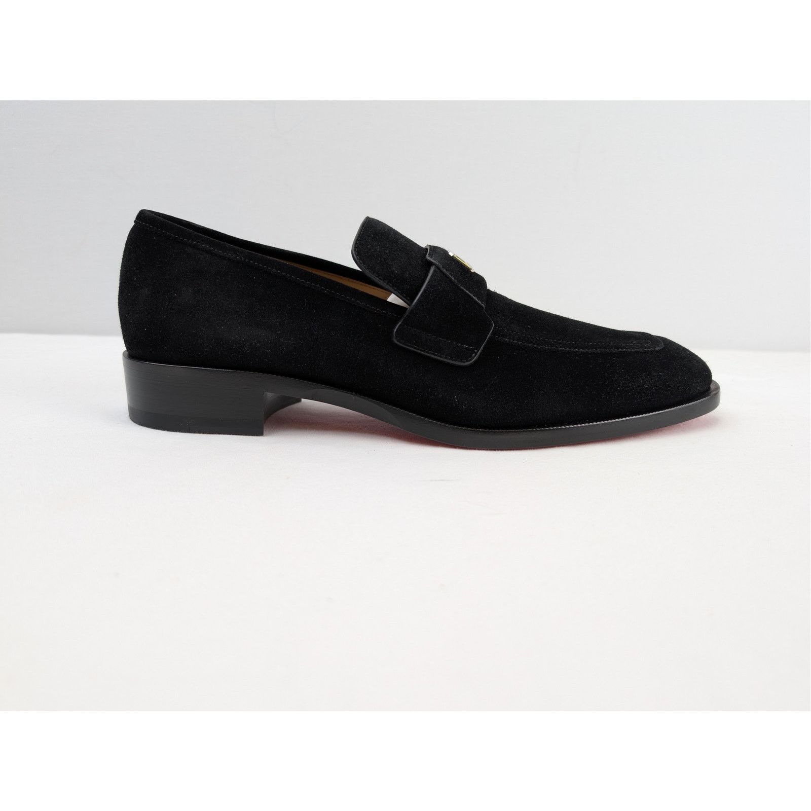 Christian Louboutin o1rshd1 Varsimoc Flat shoe Boots in Black 44.5 Size US 11.5 / EU 44-45 - 4 Thumbnail