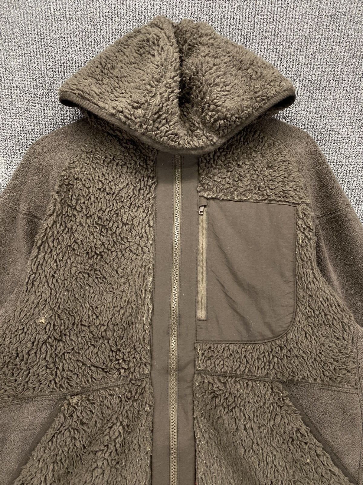 Uniqlo × White Mountaineering White Mountaineering Uniqlo Hooded Deep Pile Classic Jacket Size US M / EU 48-50 / 2 - 5 Thumbnail
