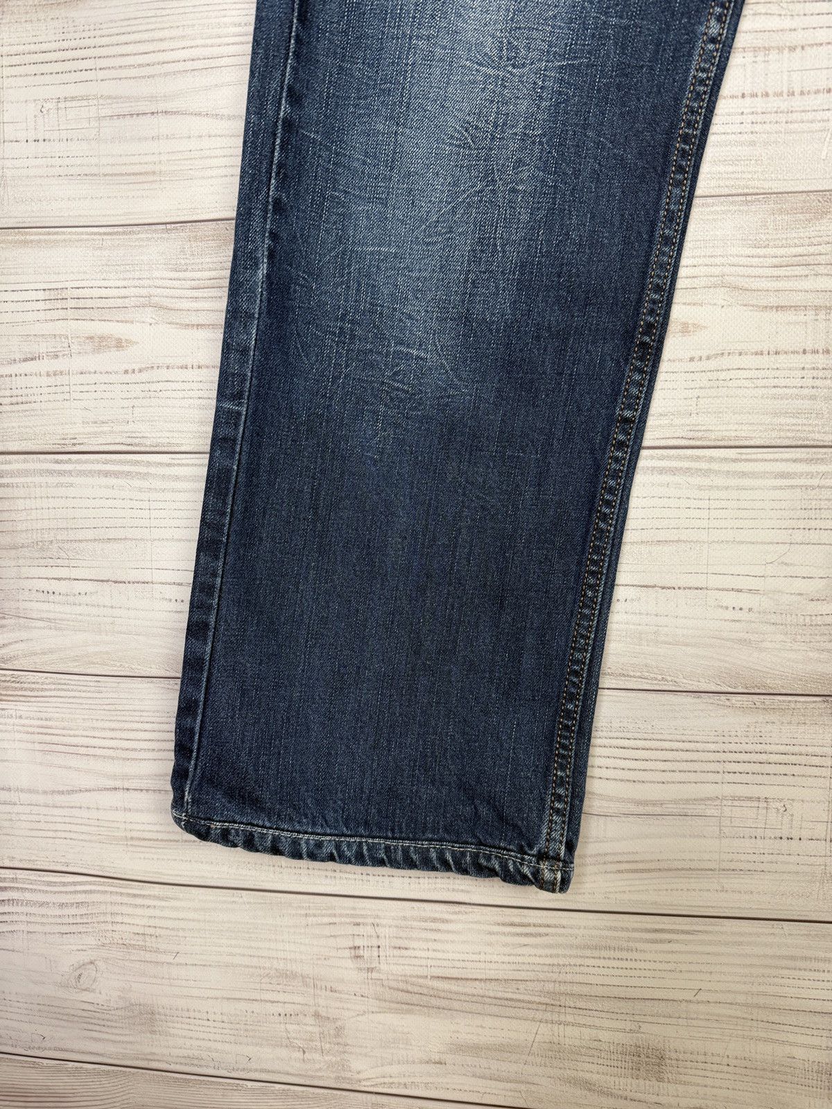 Diesel Vintage Diesel Jeans Big Logo Denim Pants Japanese Size US 34 / EU 50 - 8 Thumbnail