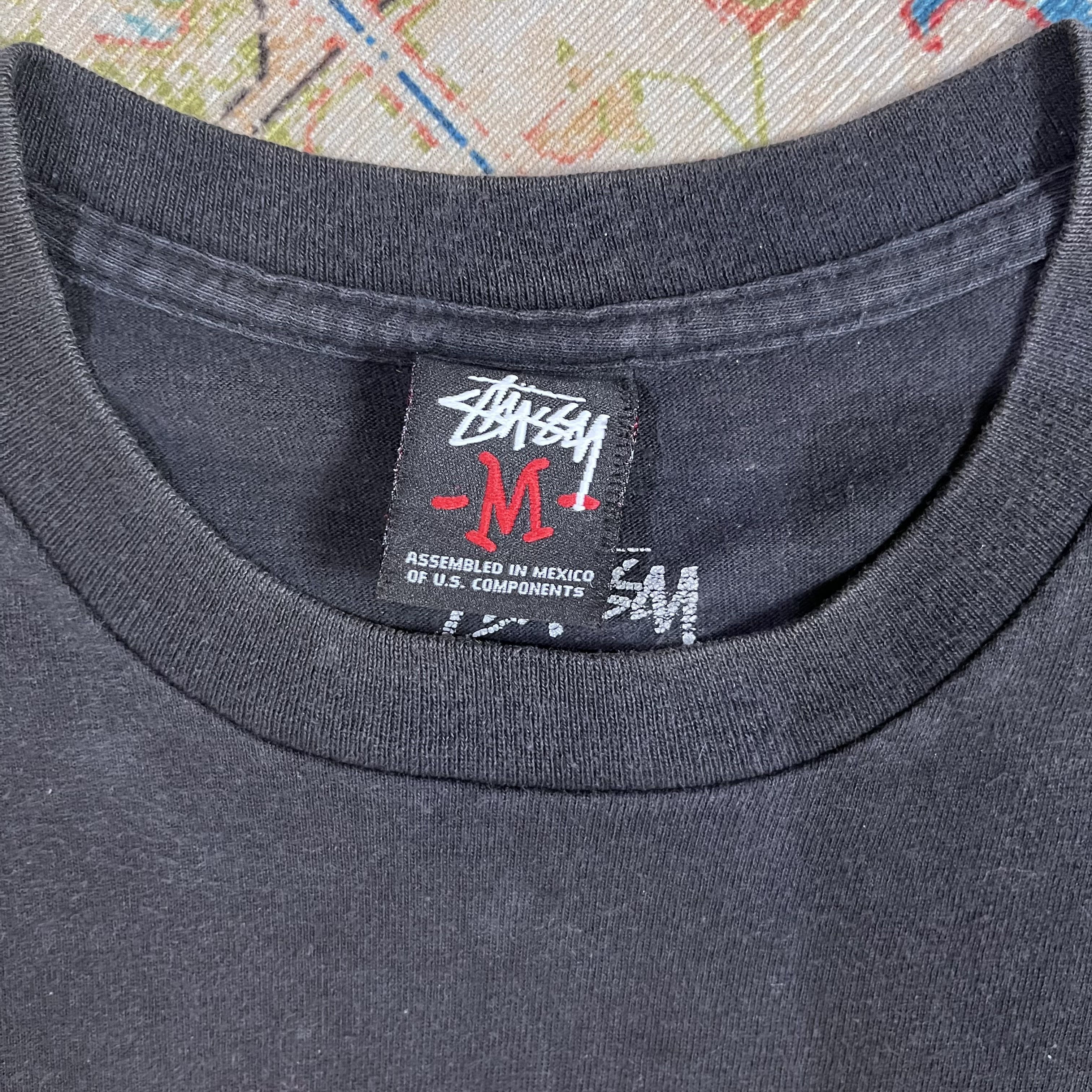 Stussy ☠️LAST DROP Stussy tour multicolour local colour Size US M / EU 48-50 / 2 - 5 Thumbnail