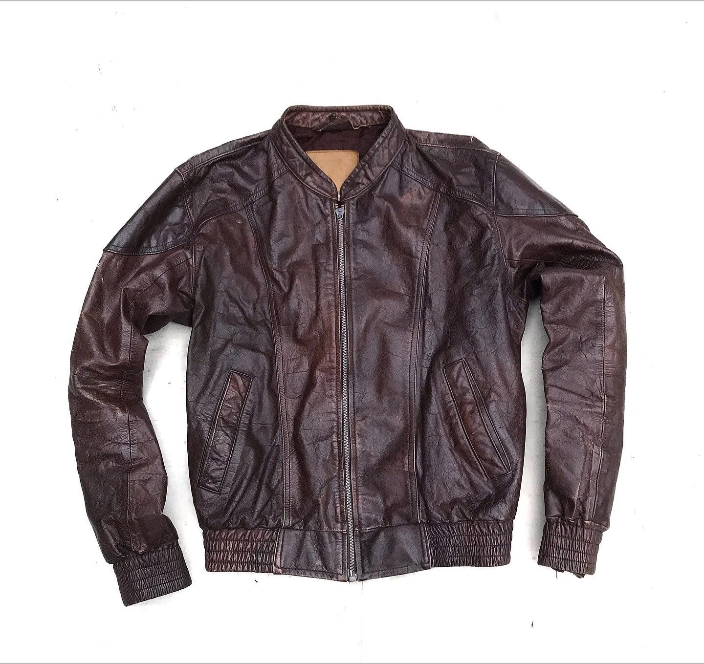 Stadium Goods Vintage Stadium Helmet project 8 Leather Sport Bike Jacket Size US M / EU 48-50 / 2 - 1 Thumbnail
