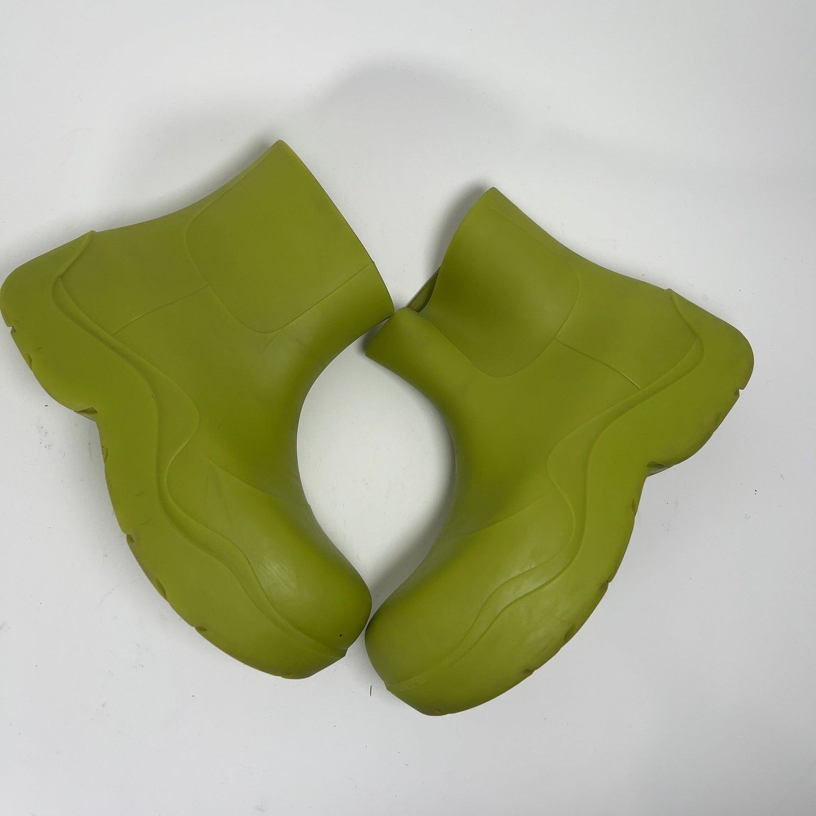 Bottega Veneta Bottega Veneta Green Puddle Boots Size 7 Size US 7 / EU 40 - 3 Thumbnail