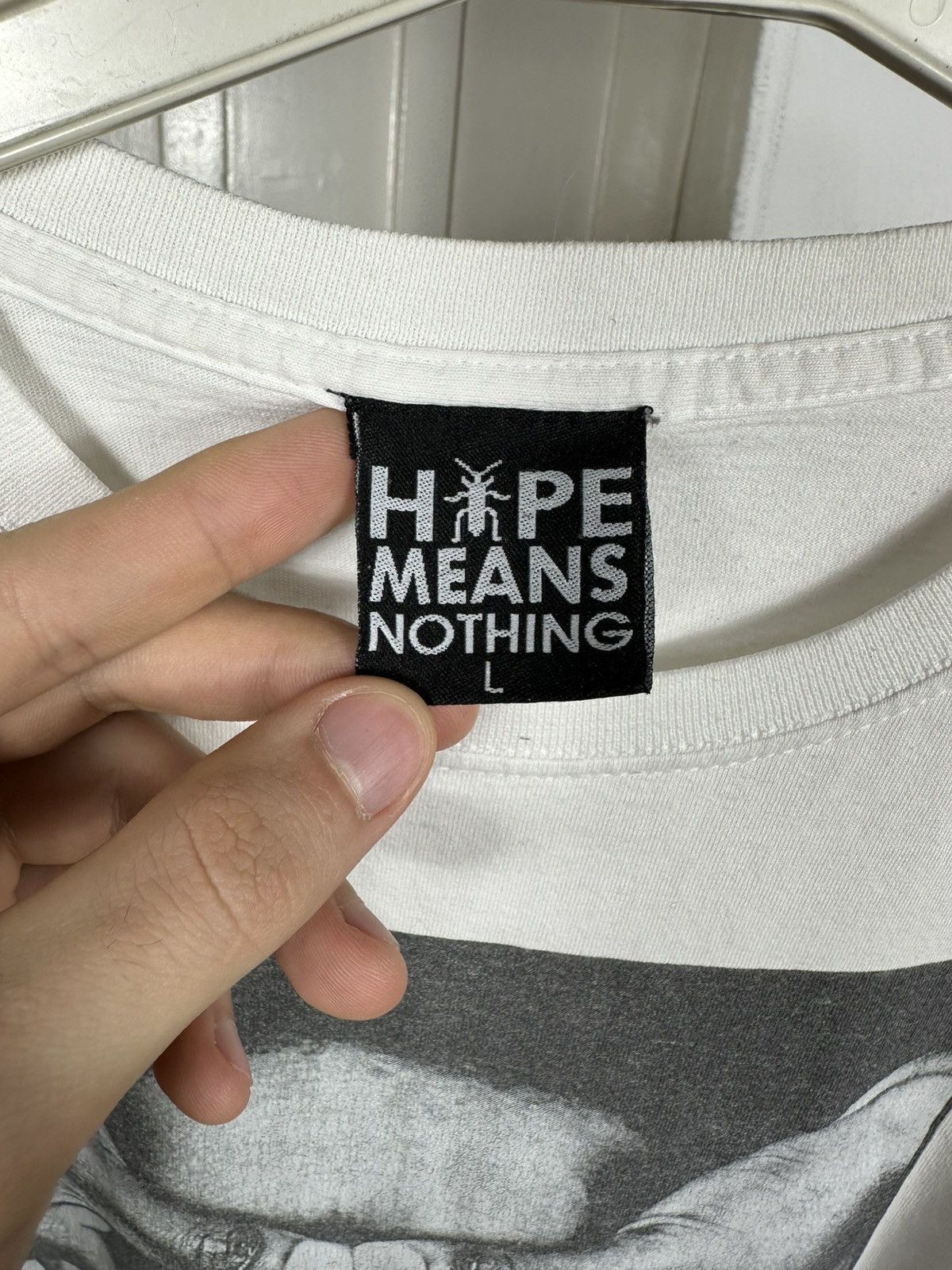 Hype Means Nothing Hype Means Nothing Obama Face T Shirt Size US L / EU 52-54 / 3 - 12 Thumbnail