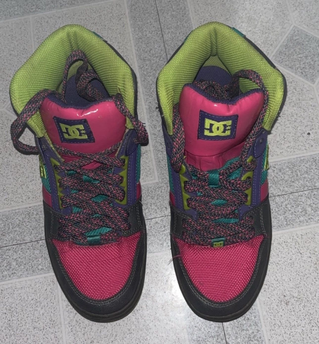 DC DC Skateboard Shoes Size US 8 / IT 38 - 1 Thumbnail