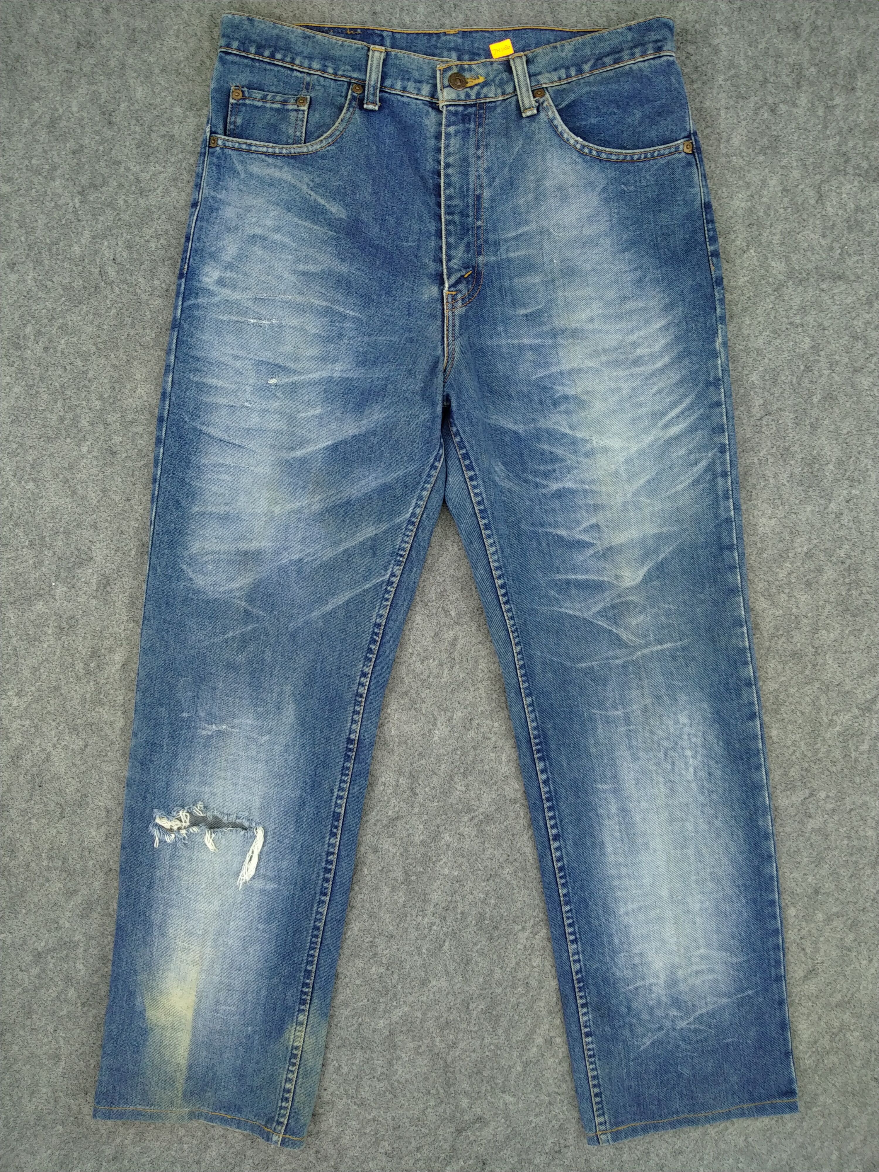 Levi's Distressed Blue Vintage Levi's 511 33x30 Denim -JN1080 Size US 33 - 1 Thumbnail