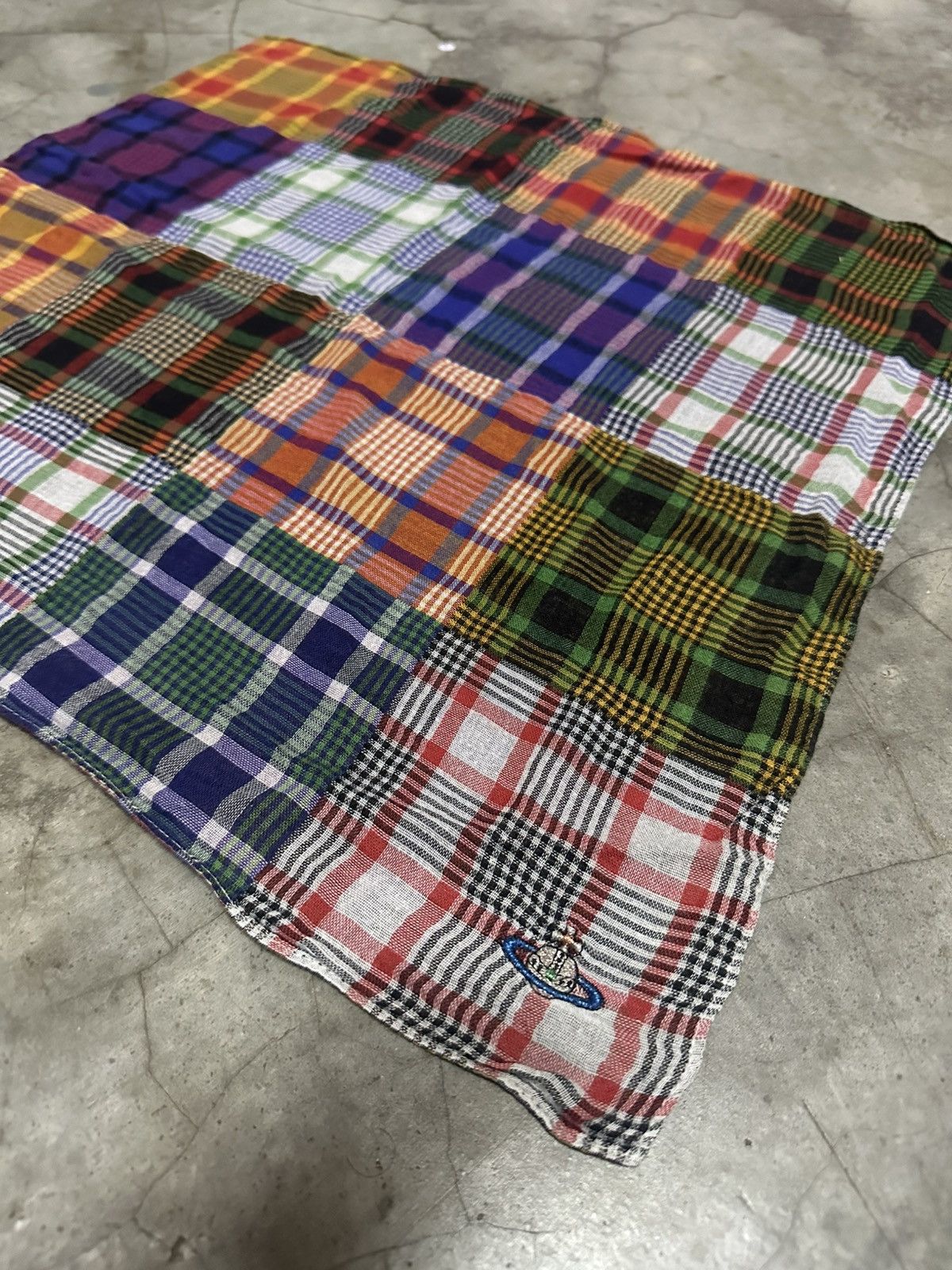 Designer × Vintage × Vivienne Westwood Vivienne Westwood Flannel Handkerchief Size ONE SIZE - 3 Thumbnail