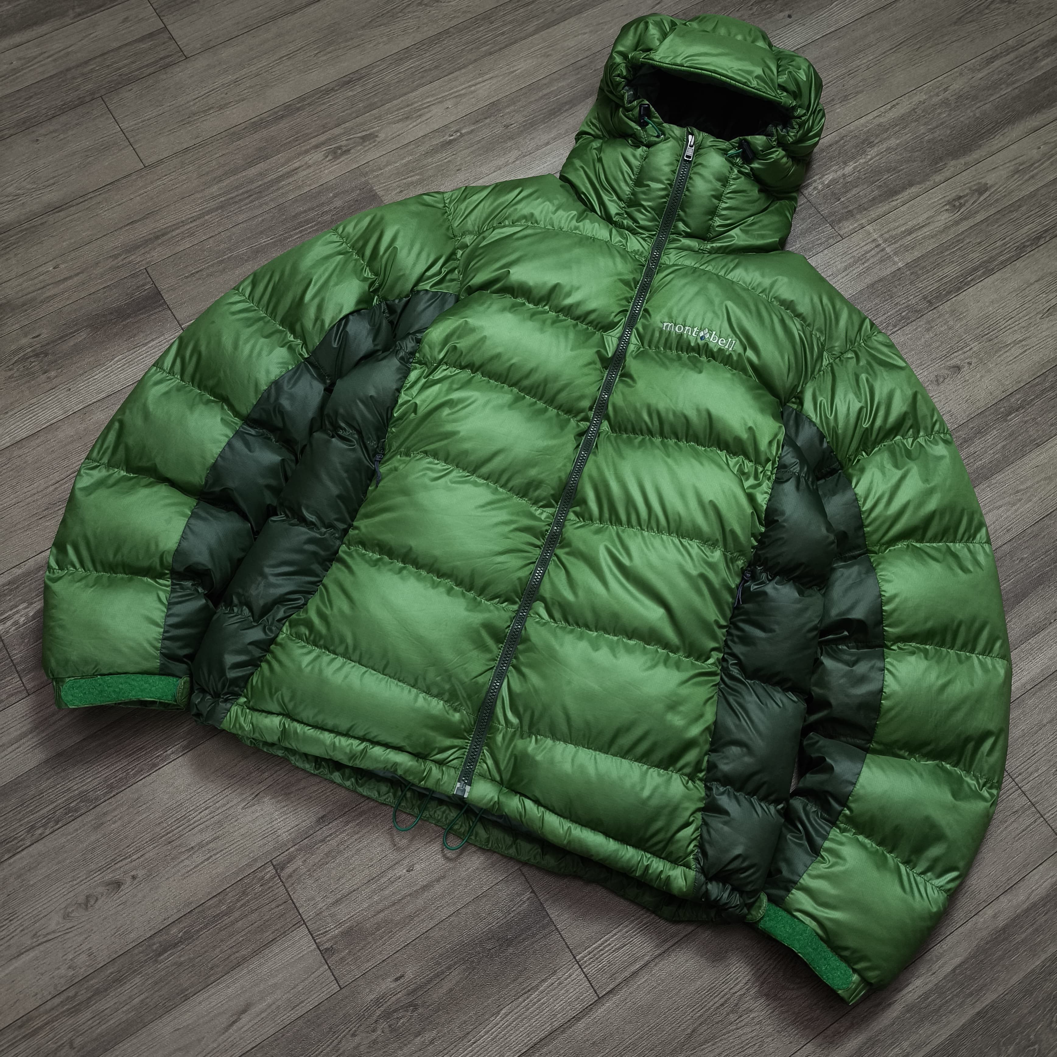 Montbell Montbell Alpine Two Tone Puffer Down Jacket Superior Size US M / EU 48-50 / 2 - 6 Thumbnail