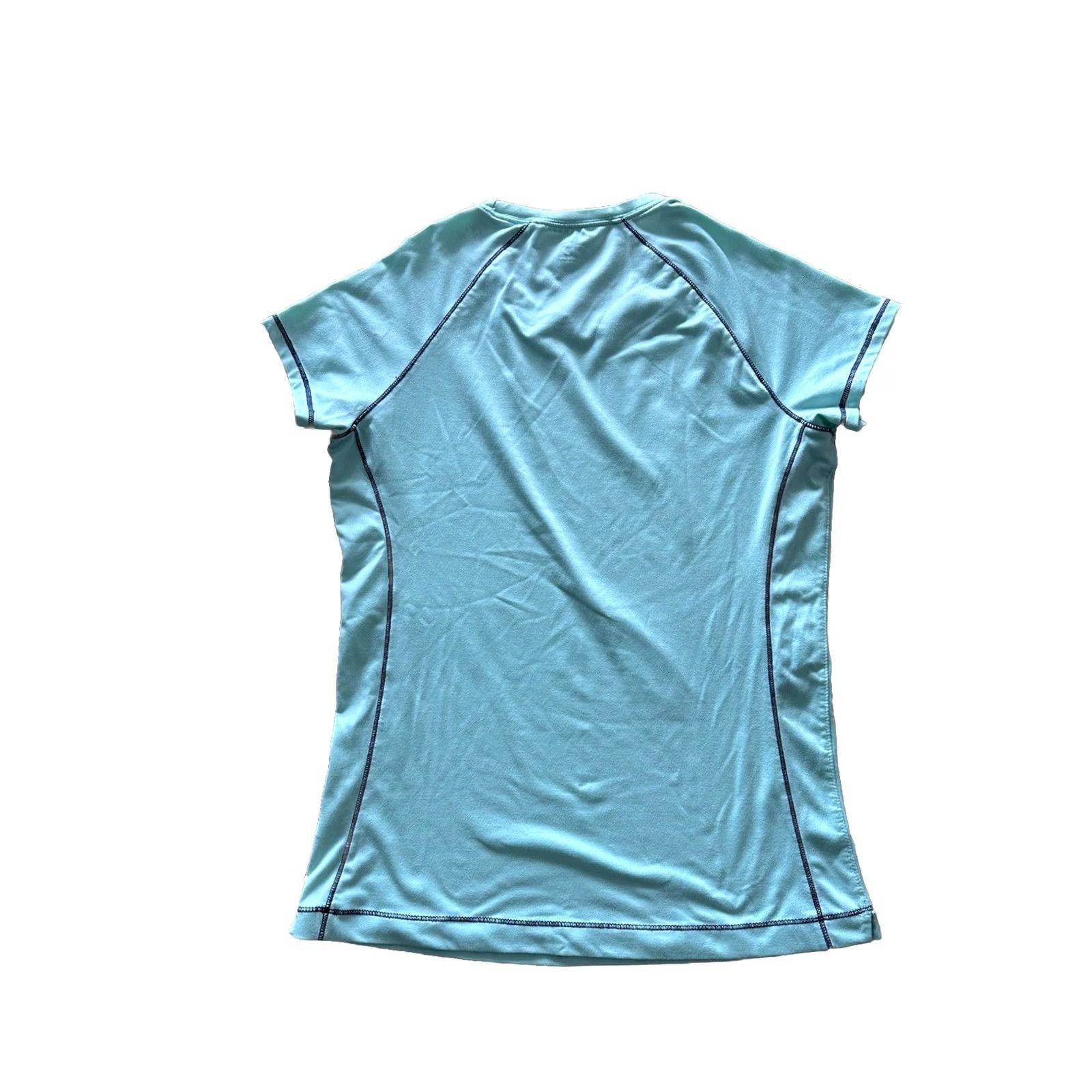 Alo ALO Women’s Tank Camisole Slim Fit Medium Aqua Breathable Built-In Bra Activewear Shirt Women Gym Running Yoga Size M / US 6-8 / IT 42-44 - 6 Thumbnail