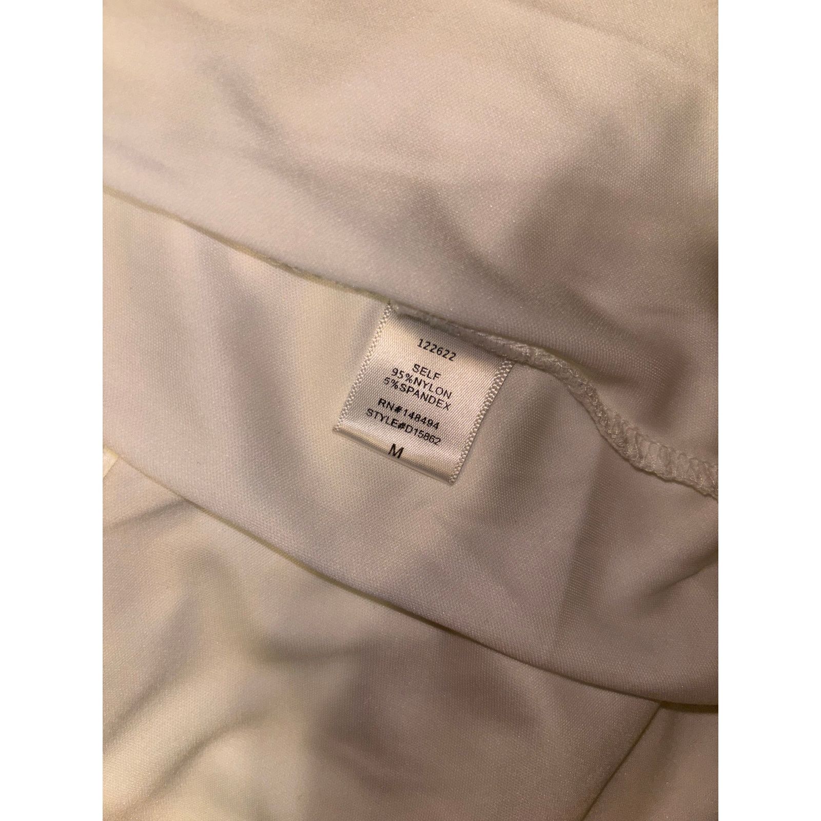 The Unbranded Brand Windsor White Pearl Mini Dress Size Medium Size M / US 6-8 / IT 42-44 - 7 Thumbnail