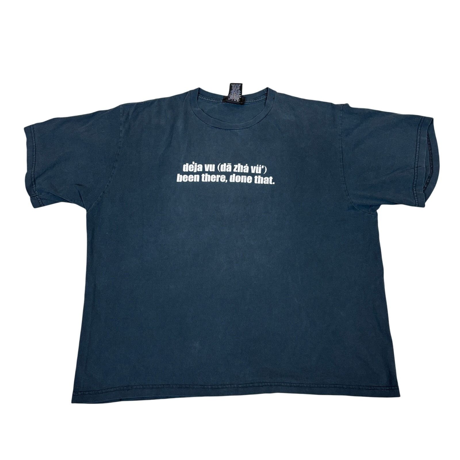Vintage Vintage Y2K No Boundaries Deja Vu Shirt Men's XL Skater Size US XL / EU 56 / 4 - 1 Thumbnail