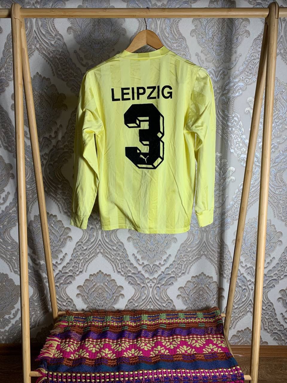 Puma × Vintage VERY RARE PUMA RB LEIPZIG GERMANY SOCCER JERSEY BLOKECORE Size US S / EU 44-46 / 1 - 1 Thumbnail