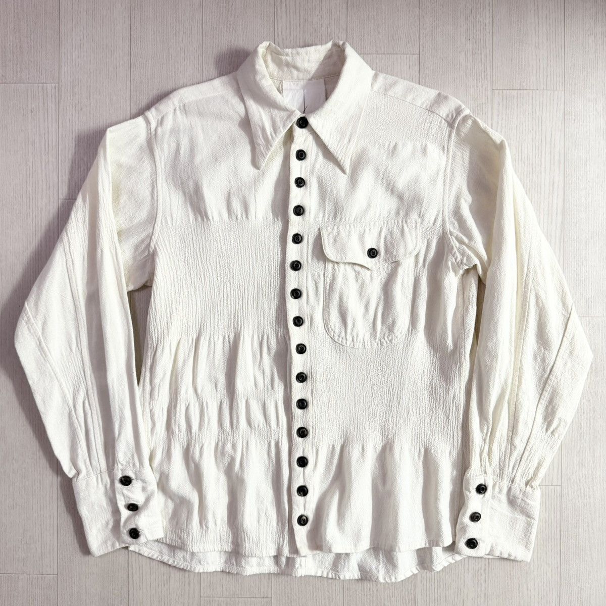 John Alexander Skelton John Alexander Skelton Linen Shirt Size US S / EU 44-46 / 1 - 1 Thumbnail