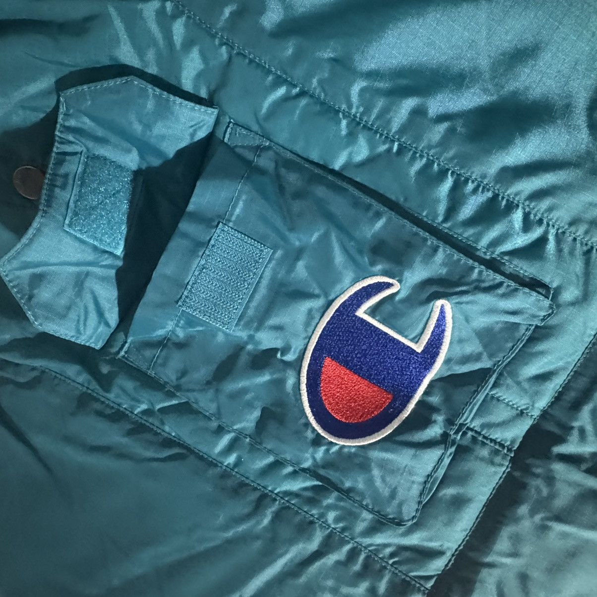 Champion × Supreme Supreme x Champion Anorak Jacket — Teal / XL Size US XL / EU 56 / 4 - 10 Thumbnail
