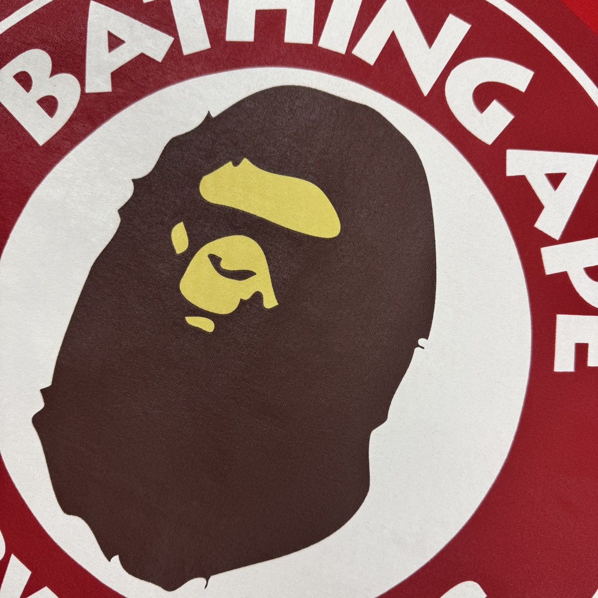 Bape Vintage Bape Busy Work Reversible Longsleeve T-shirt Size US M / EU 48-50 / 2 - 9 Thumbnail