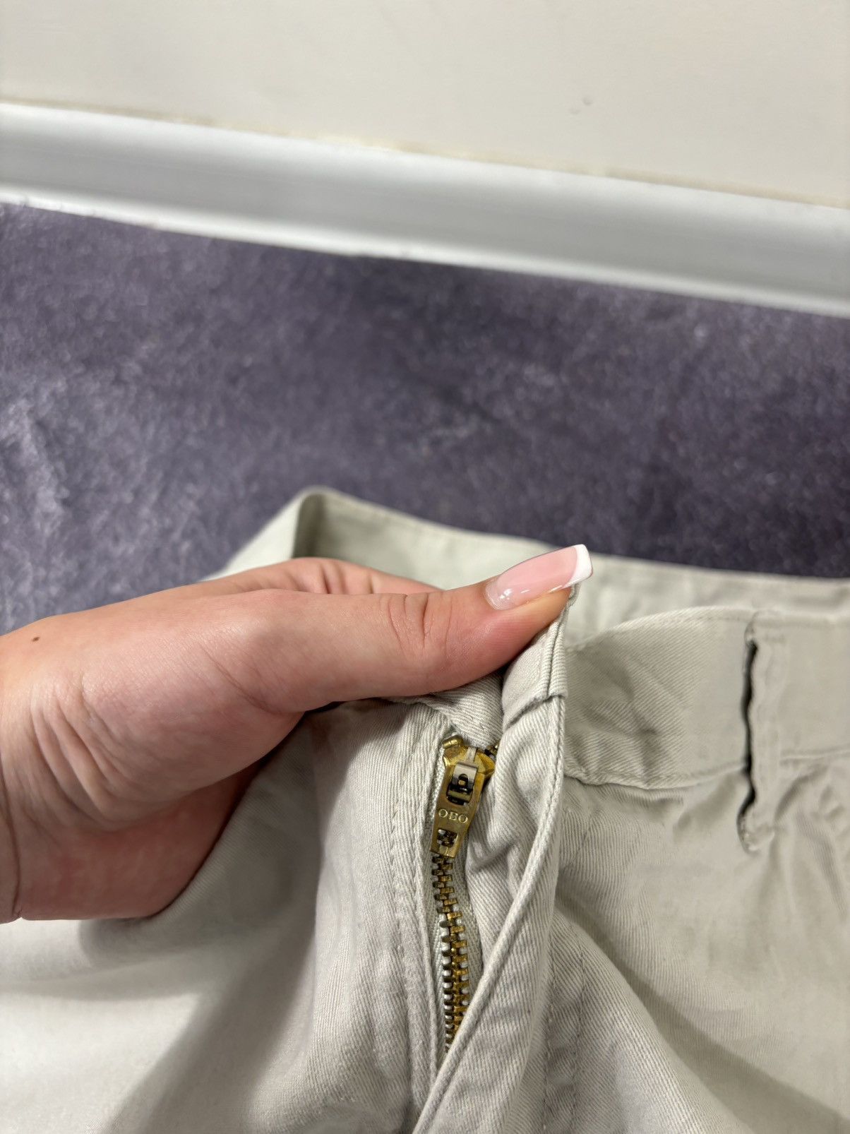 Vintage Vintage Wrangler Y2K Beige Utility Hype Baggy Cargo Shorts Size US 36 / EU 52 - 10 Thumbnail