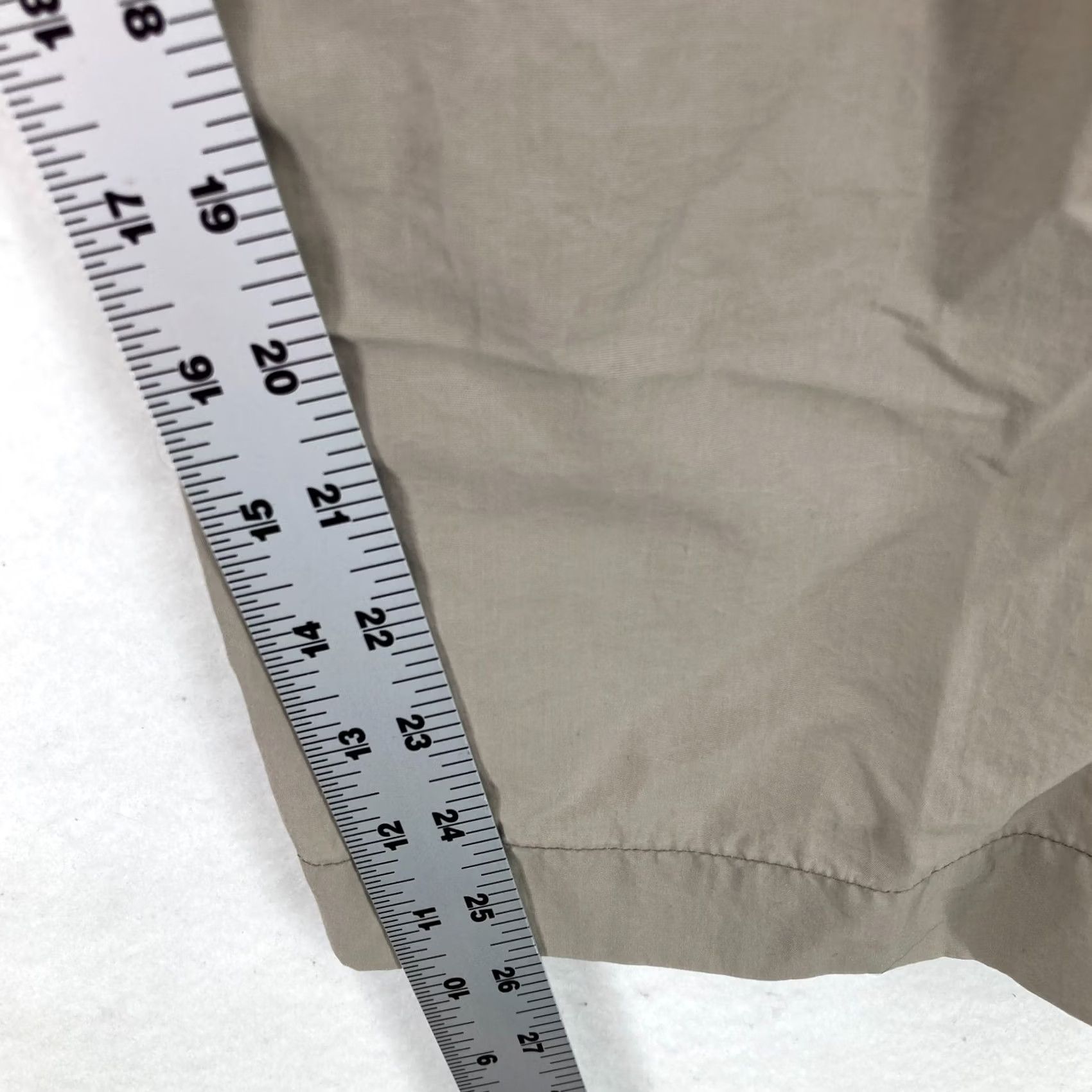 Vintage REI Hiking Pants Women's 14 Gray 100% Nylon Drawstring UPF 50 Outdoors Cropped Pants Size 24" / US 00 / IT 34 - 7 Thumbnail