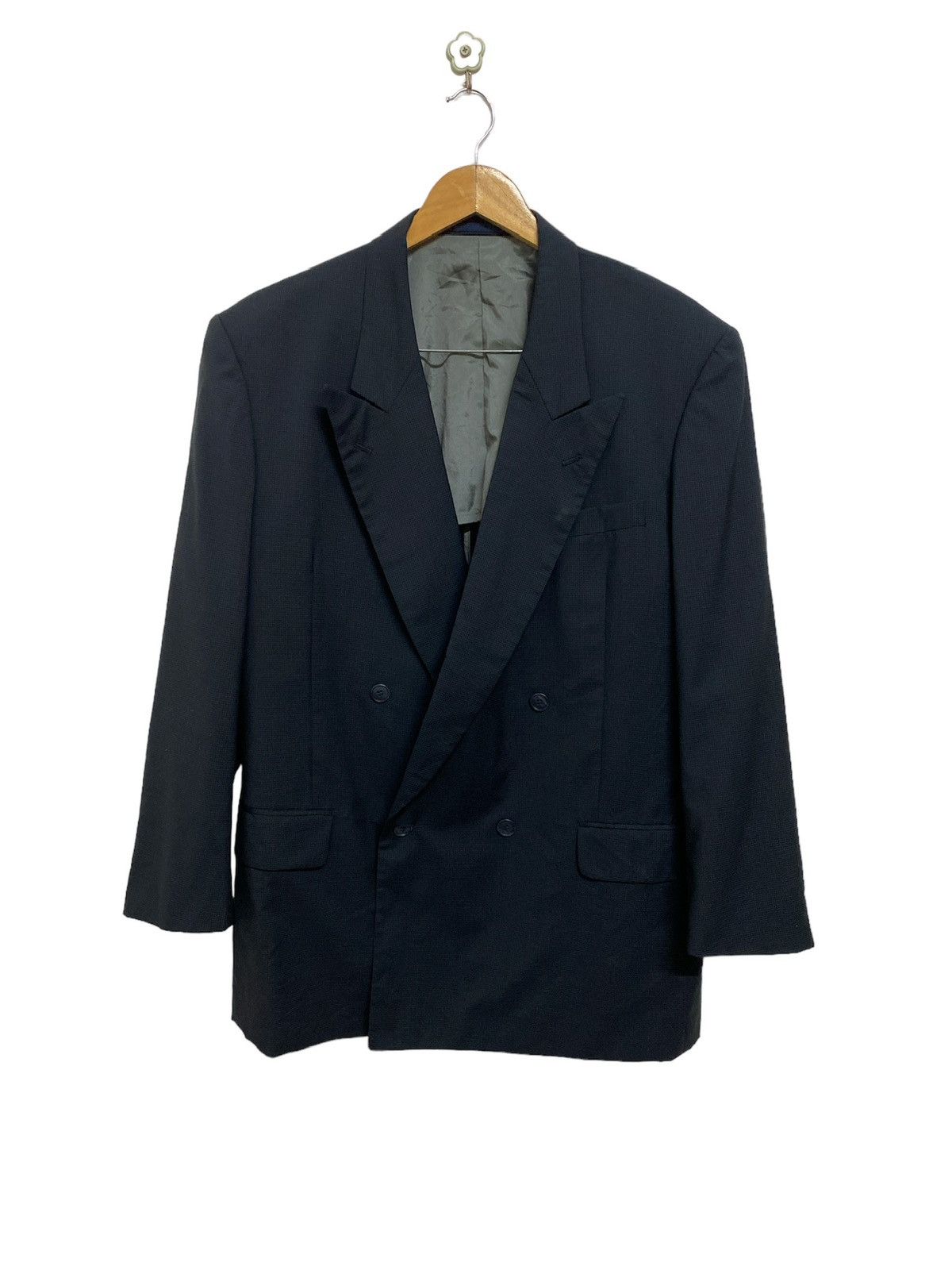 Vintage Givenchy Gentleman Jacket Blazer Suit