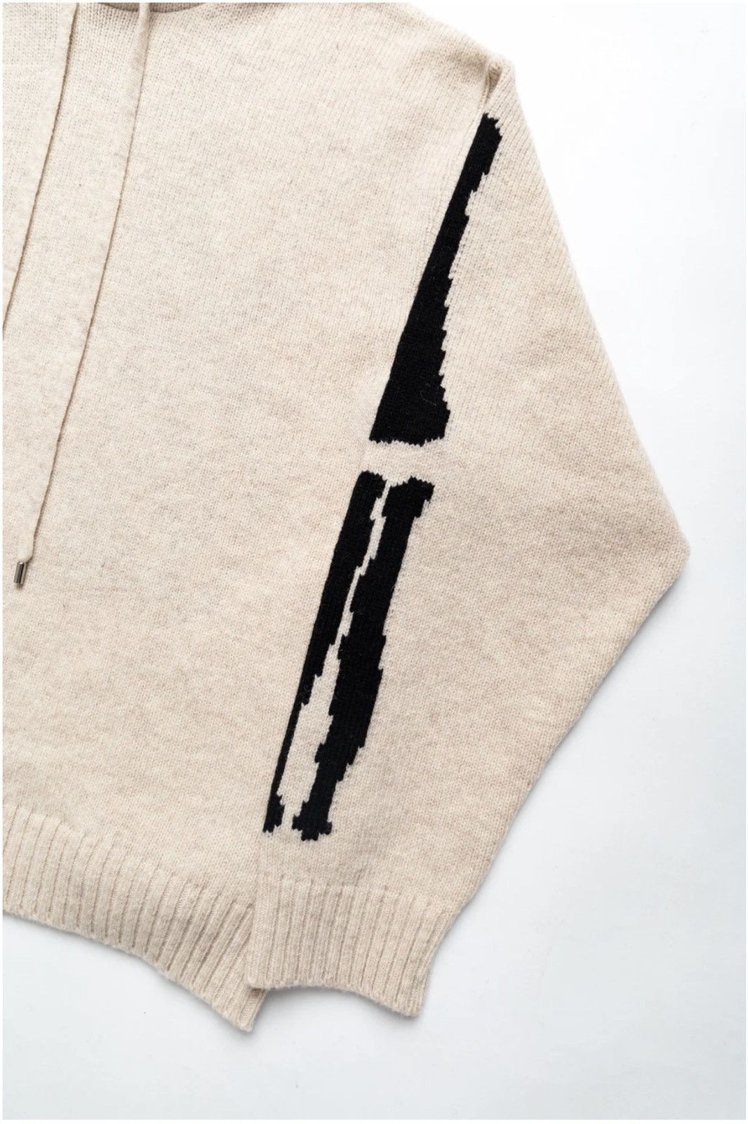 Japanese Brand × Kapital × Kapital Kountry Kapital 5G Wool BONE Hood Sweater Size US L / EU 52-54 / 3 - 3 Thumbnail