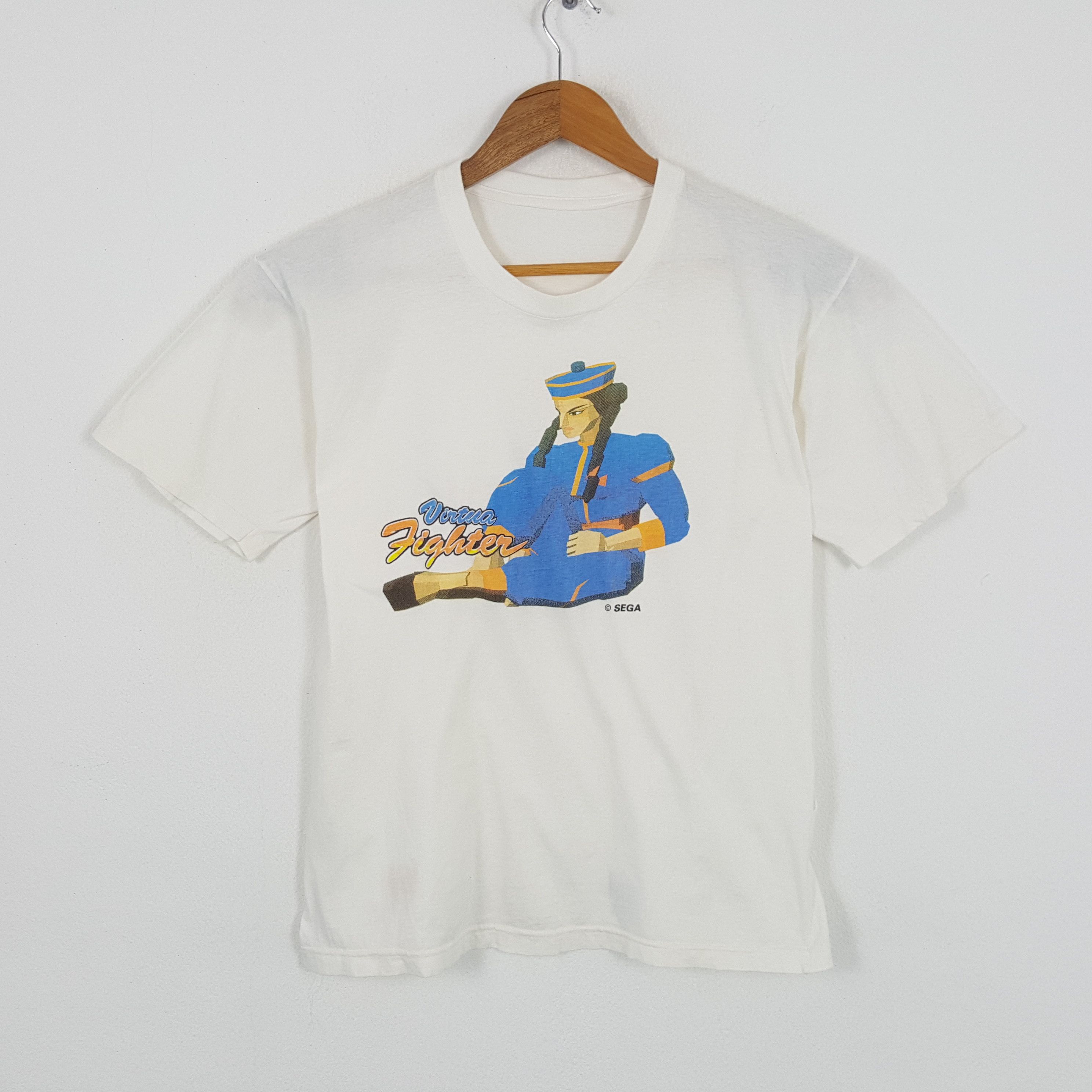 The Game × Vintage Vintage VIRTUA FIGHTER Sega Games PlayStation T-Shirts Size US M / EU 48-50 / 2 - 1 Thumbnail