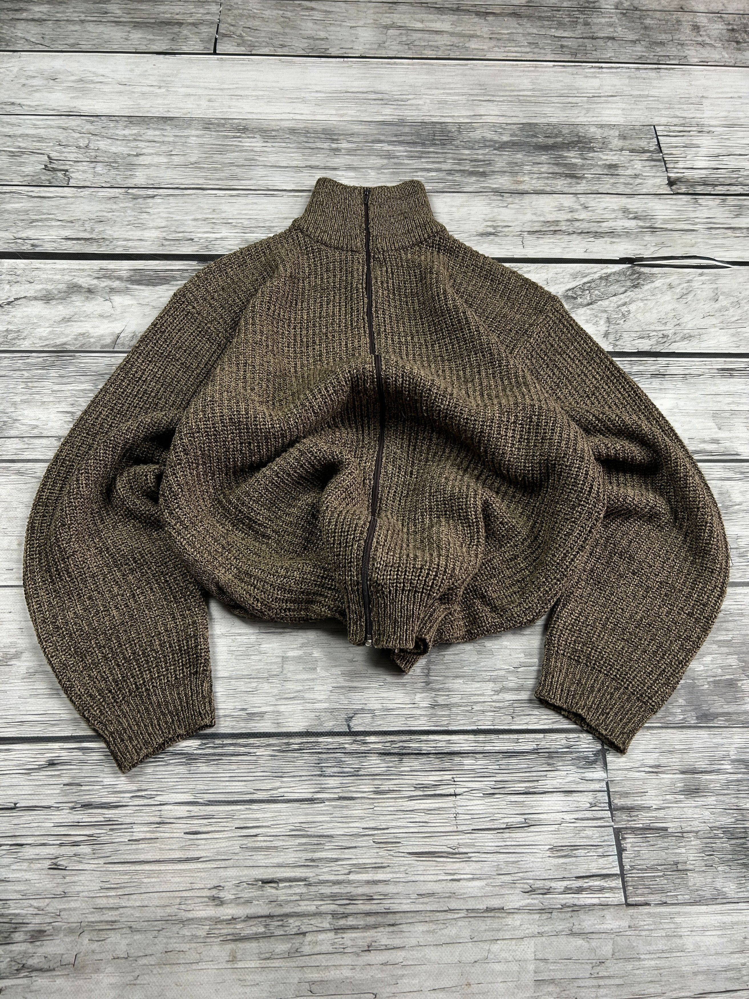 Japanese Brand Japanese Grunge Hysteric Stone Island Style ZIP UP Sweater Size US M / EU 48-50 / 2 - 1 Thumbnail