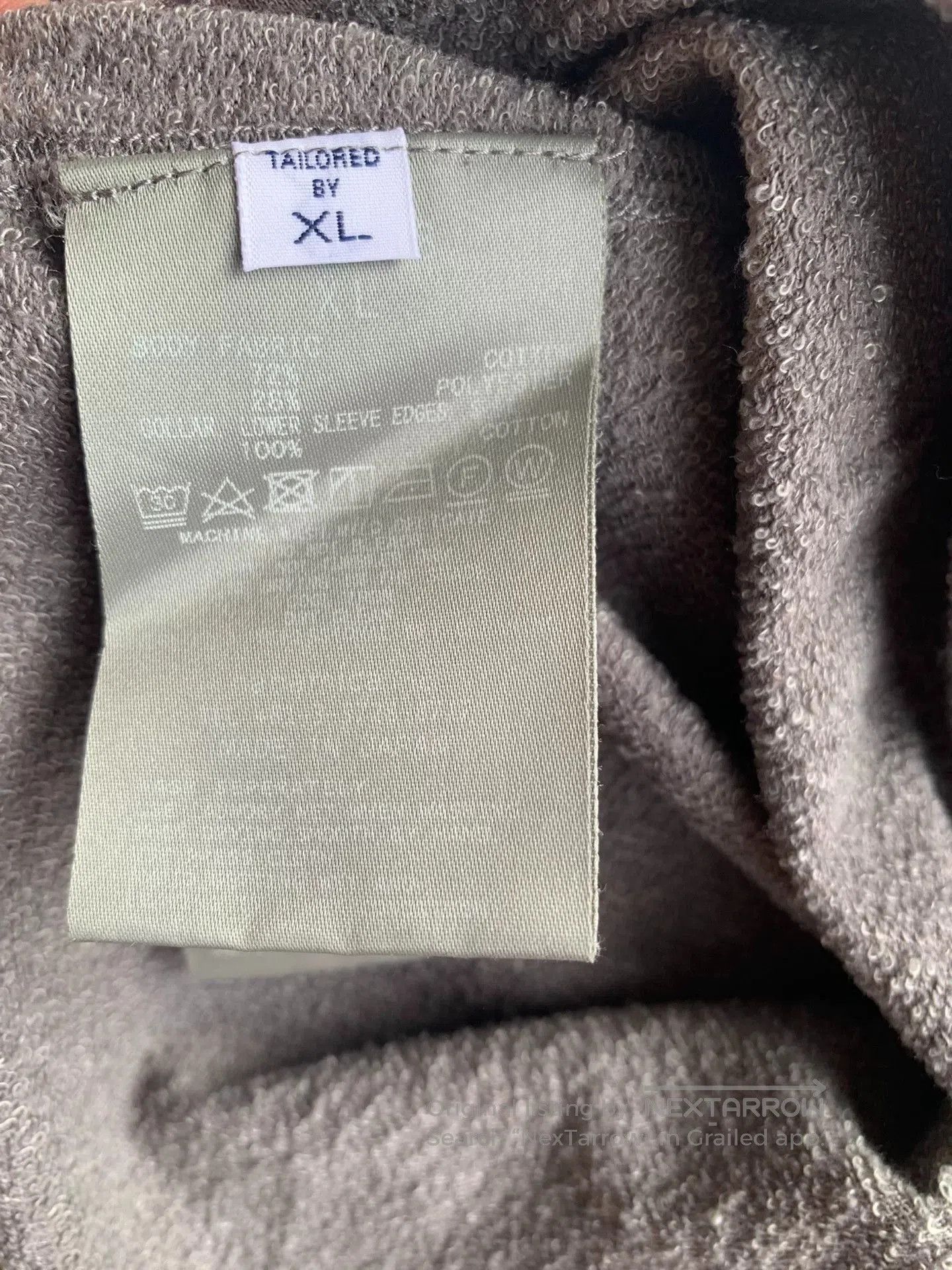 Nanamica nanamica gray long sleeve sweatshirt. Size US XL / EU 56 / 4 - 5 Thumbnail