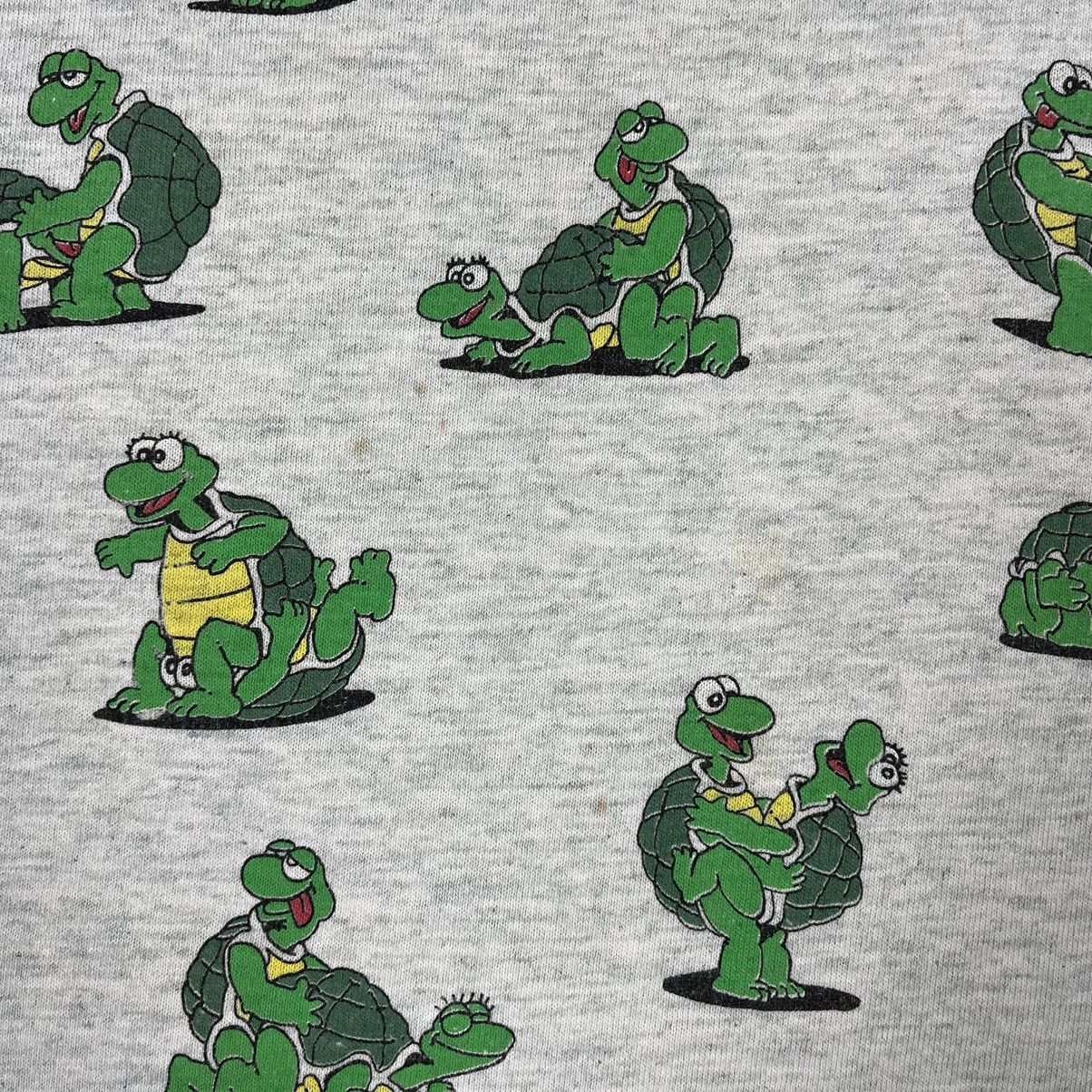 Vintage Vintage Turtle Sex position 18+ porn single stitch tee 1991 Size US XL / EU 56 / 4 - 12 Thumbnail