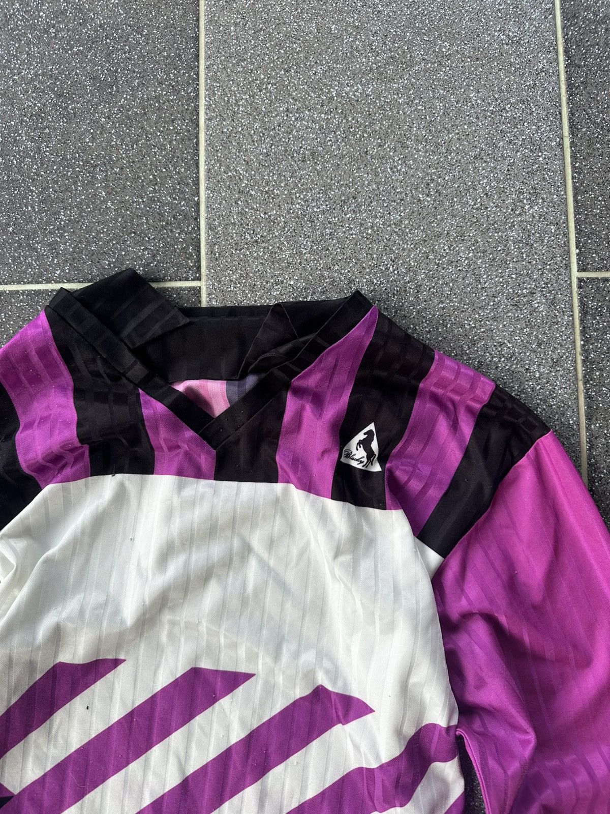 Other Blacky Jersey Shorts Vintage Retro Shirt Long Slevee Mens Size US M / EU 48-50 / 2 - 3 Thumbnail