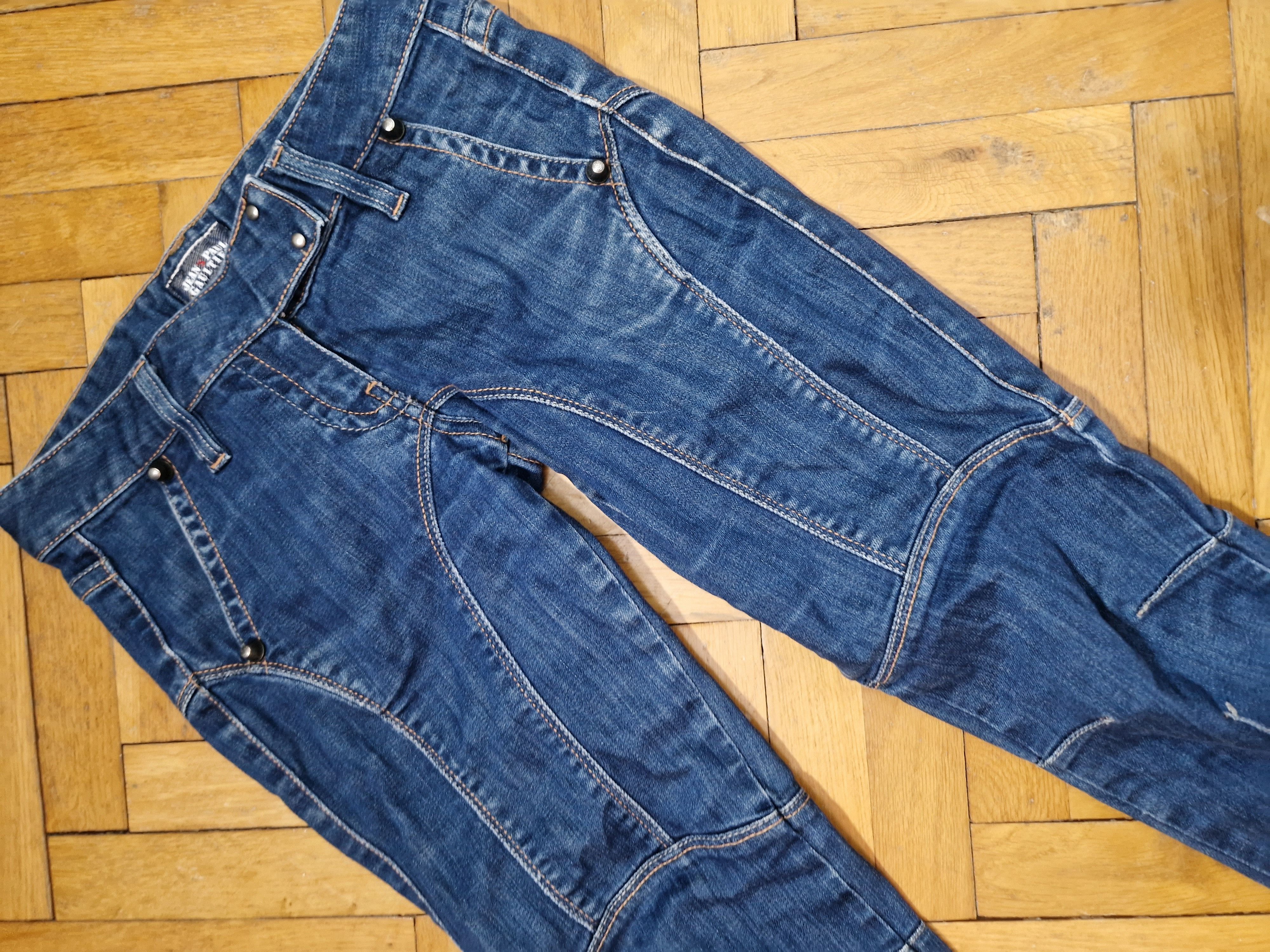 Jean Paul Gaultier Jean Paul Gaultier vintage denim pants jeans Size 25" / US 0 / IT 36 - 3 Thumbnail