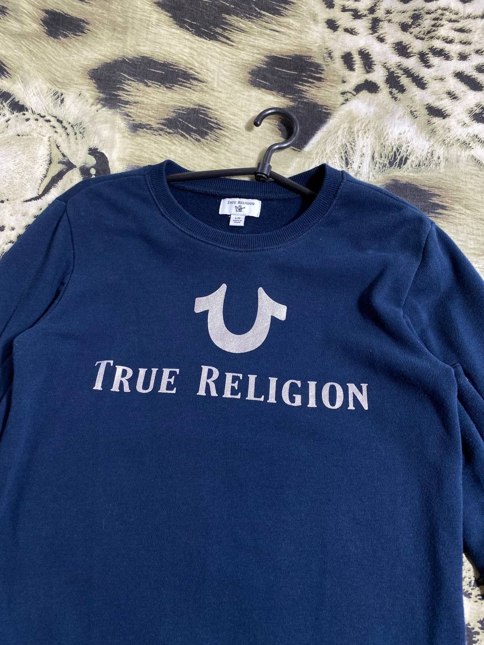 True Religion × Vintage 🔥 Vintage True Religion Graphic Logo Hoodie Tour Sweatshirt Size US L / EU 52-54 / 3 - 2 Thumbnail