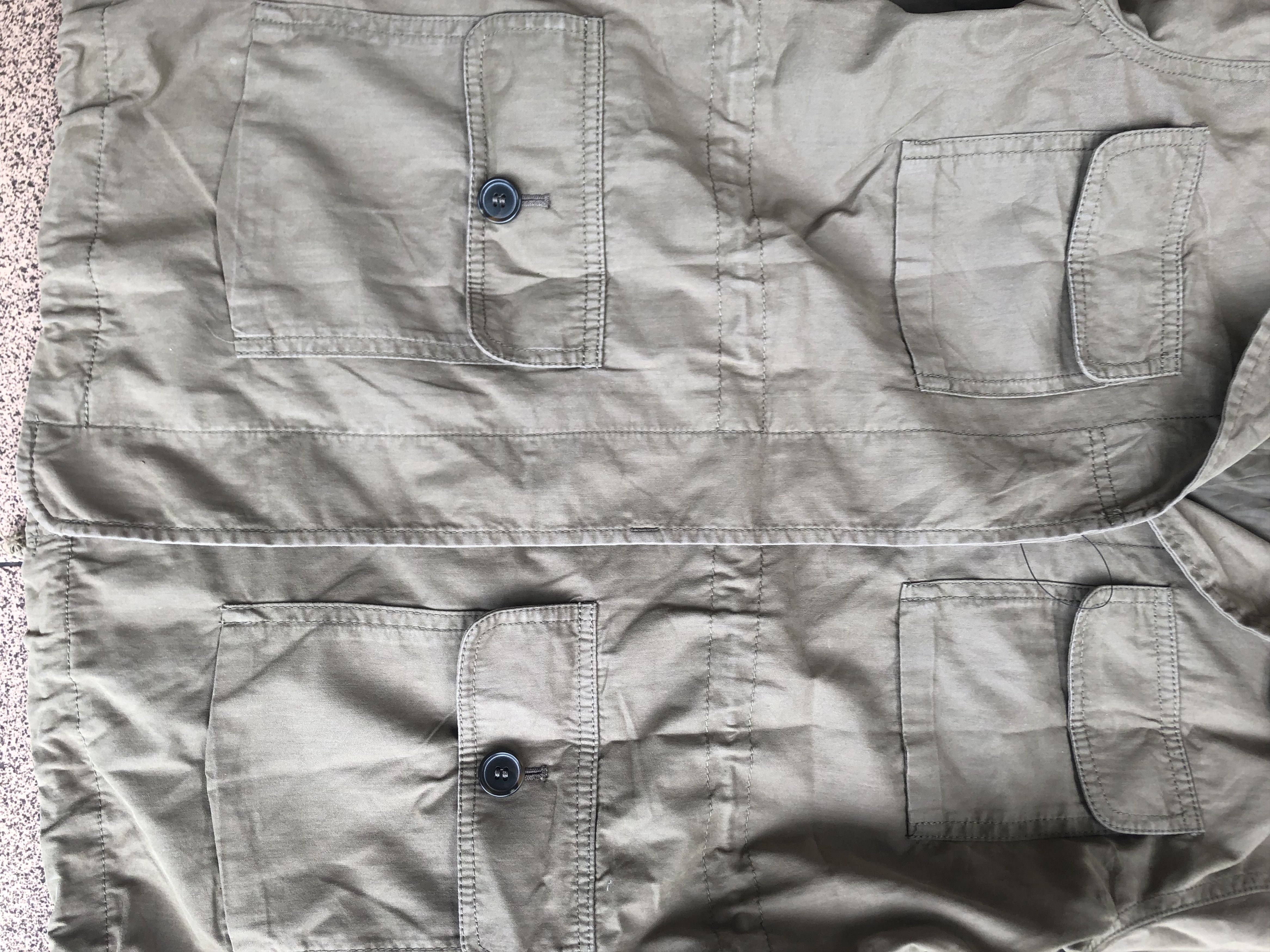 If Six Was Nine 2000s Roem Military Jacket Vkei style Y2k Size US M / EU 48-50 / 2 - 4 Thumbnail