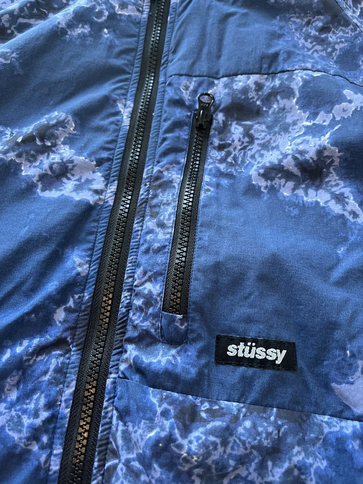 Stussy Stussy Insulated Tie Dye Puffer Jacket Size US L / EU 52-54 / 3 - 2 Thumbnail