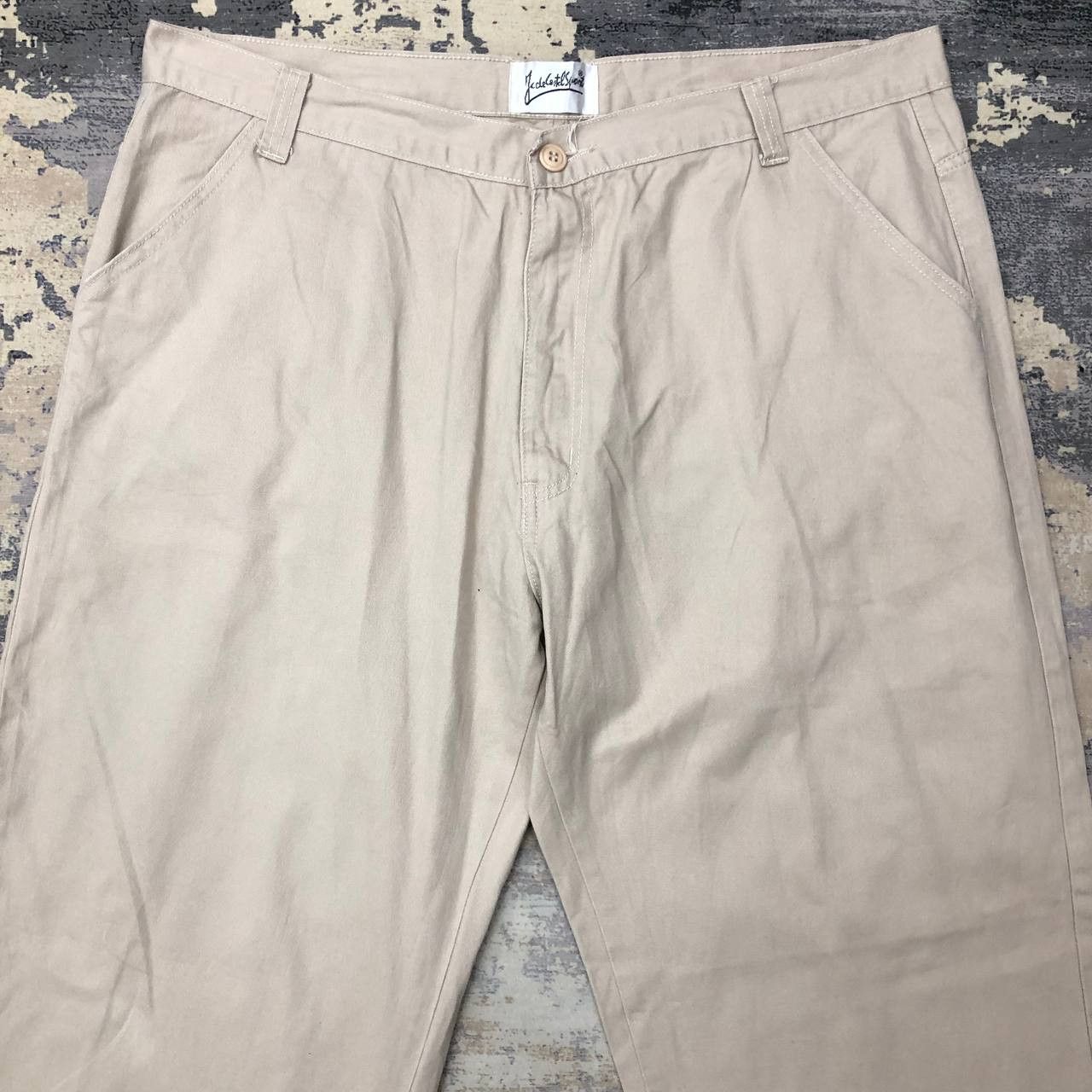Jean Charles De Castelbajac P481 JC DE CASTELBAJAC SPORT PANTS Size US 38 / EU 54 - 4 Thumbnail