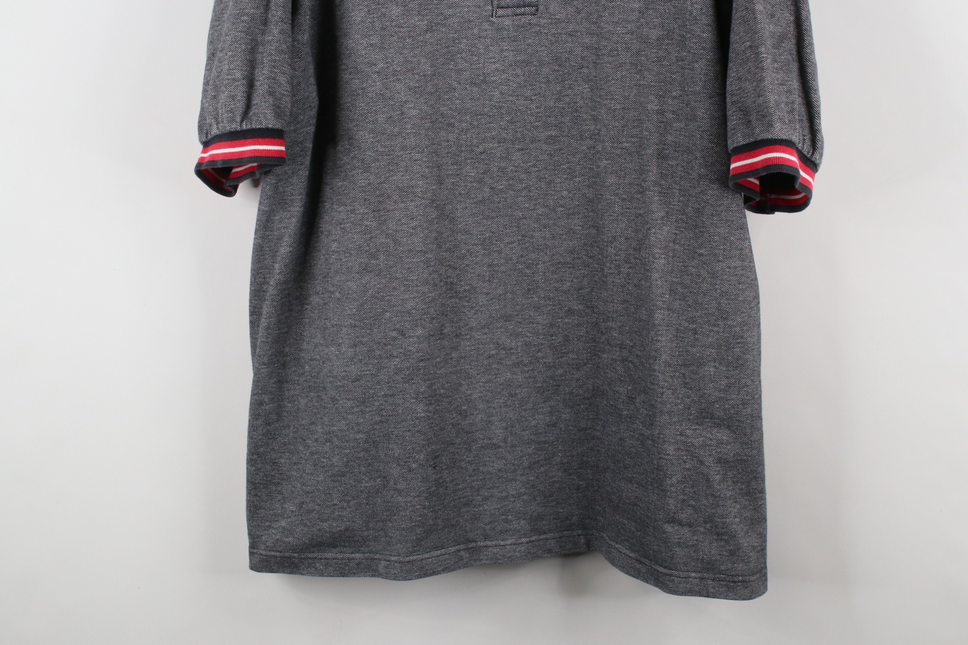 Vintage Vintage 90s Pebble Beach Golf Course Polo Shirt USA Gray Size US XL / EU 56 / 4 - 3 Thumbnail