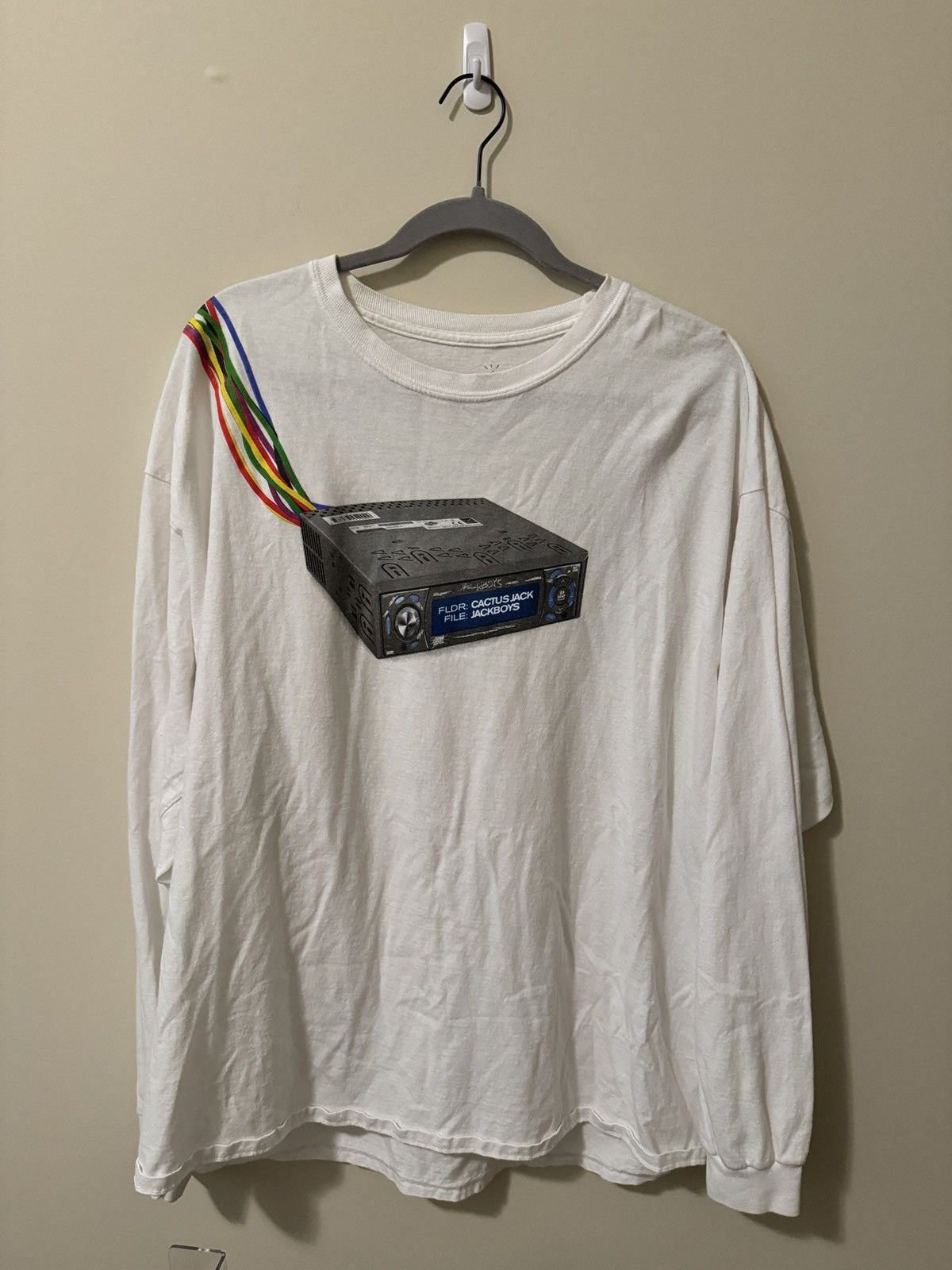 Travis Scott Travis Scott JACKBOYS Cord Cutters T-shirt Size US XL / EU 56 / 4 - 1 Thumbnail