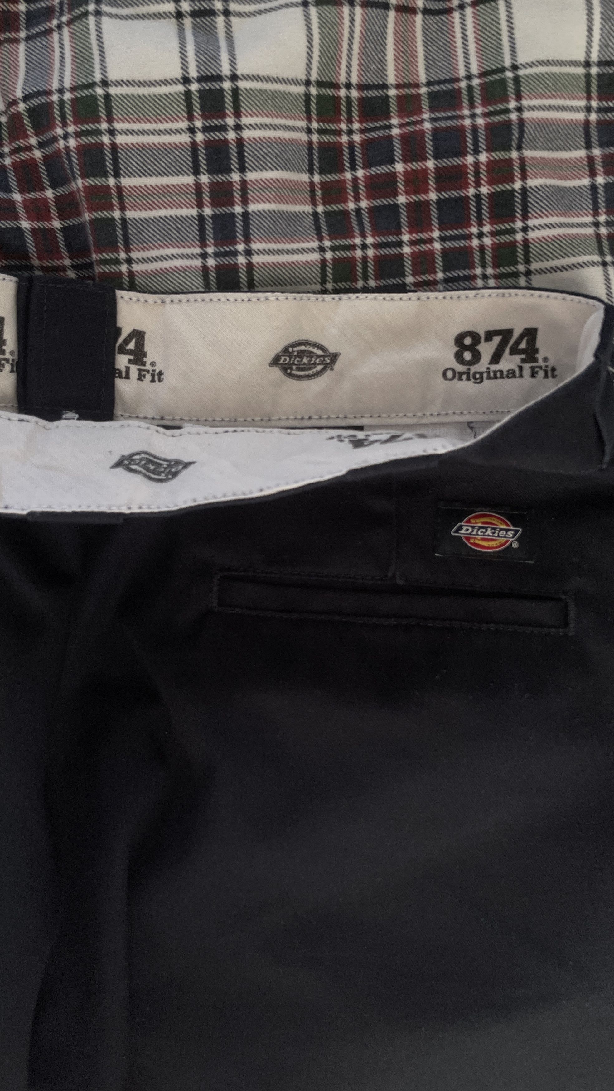 Dickies BLUE PANTS DICKIES (32x30) Size US 26 / EU 42 - 4 Thumbnail