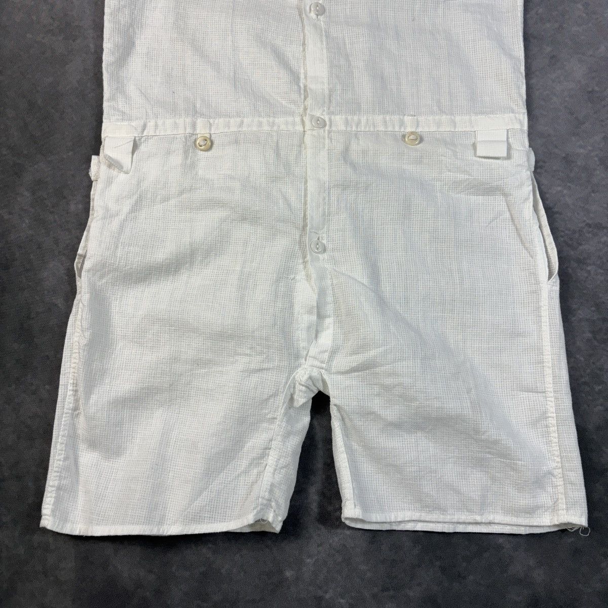 Vintage Antique Unionsuit 1900s Onepiece Underwear Workwear True Vin Size XS / US 0-2 / IT 36-38 - 8 Thumbnail