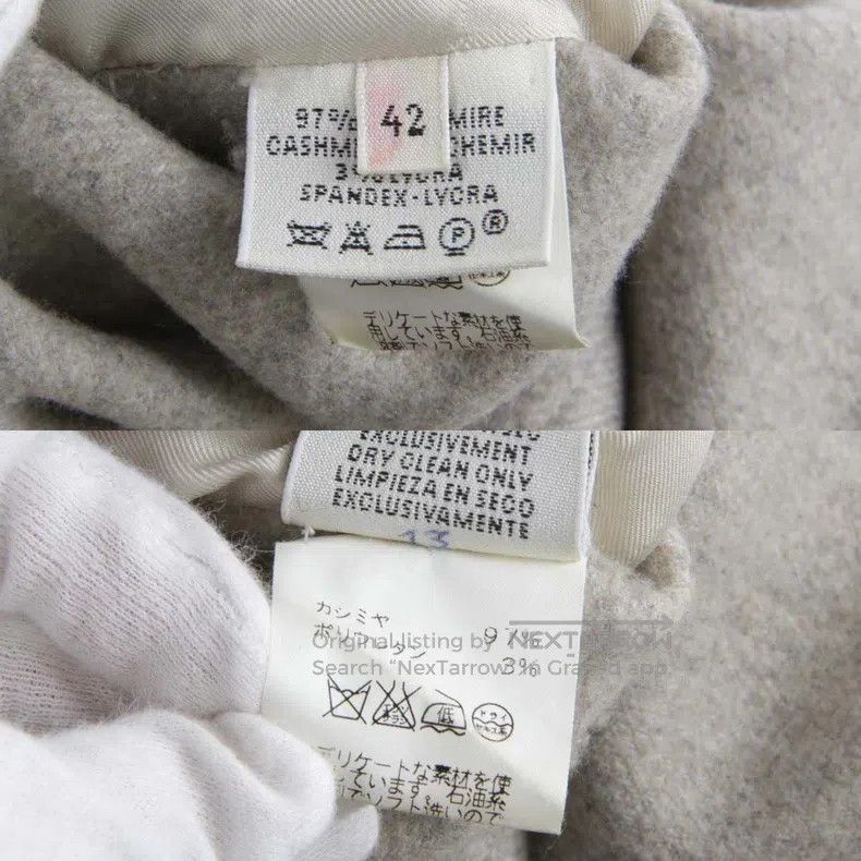 Hermes Hermes Margiela Era Cashmere Jacket Size M / US 6-8 / IT 42-44 - 7 Thumbnail