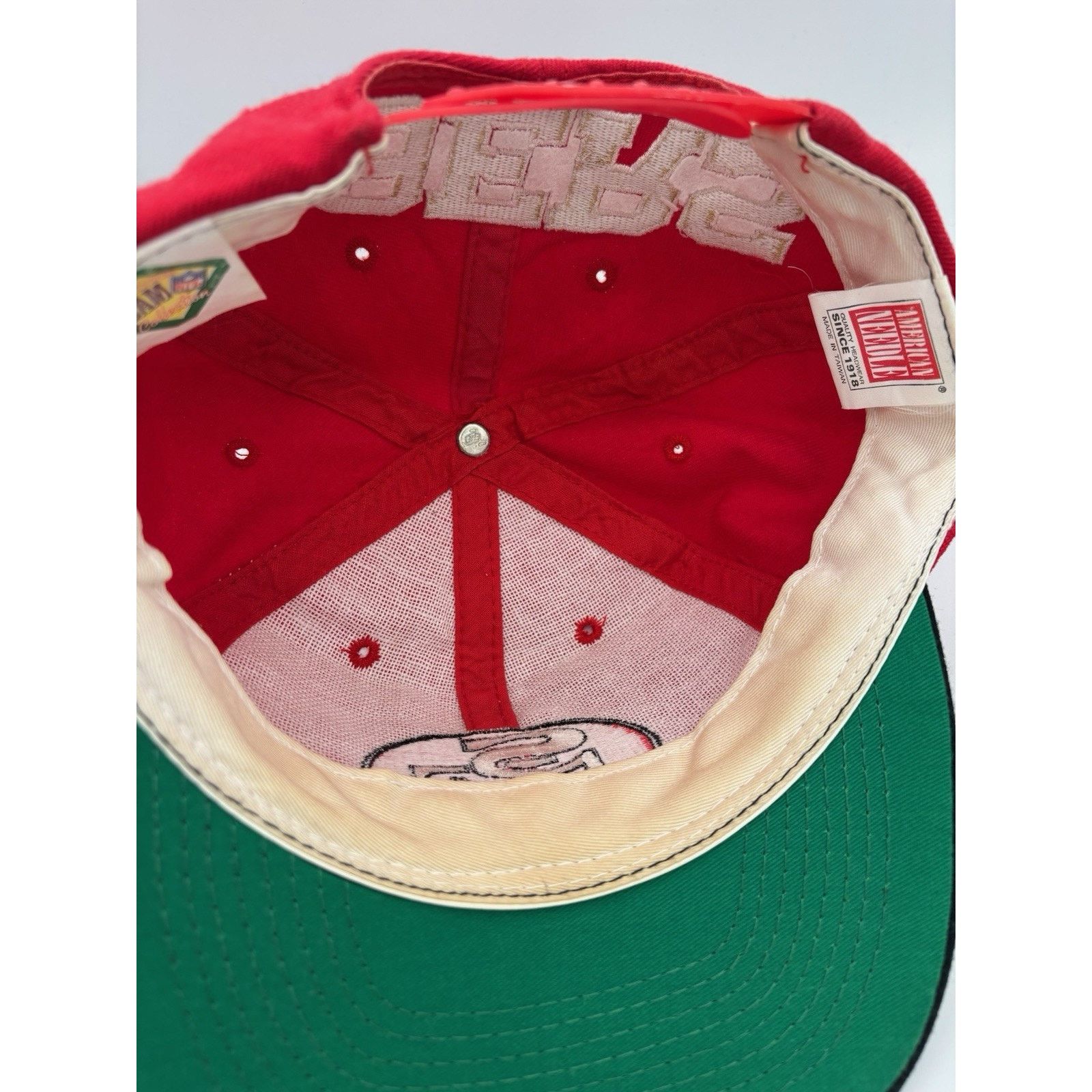 American Needle Vintage San Francisco 49ers Snap Blockhead American Needle Size ONE SIZE - 10 Thumbnail