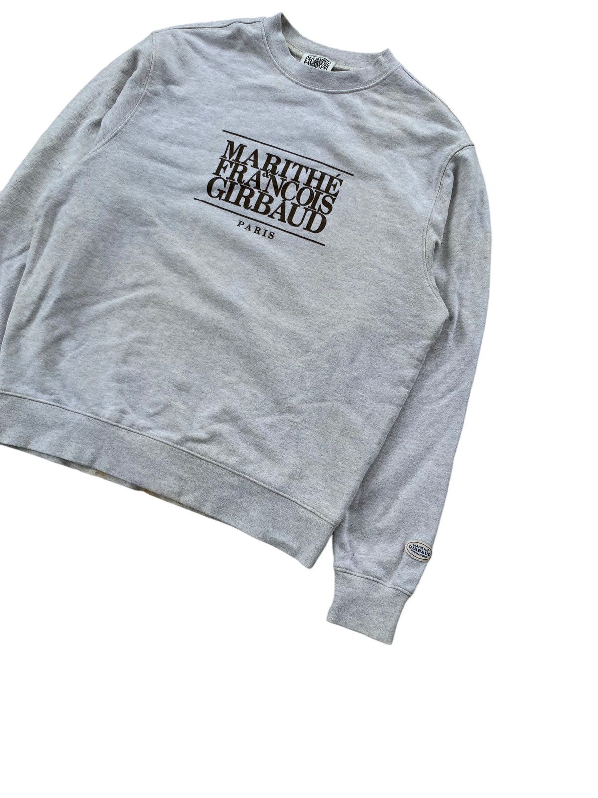 Marithe + Francois Girbaud Sweatershirt Marithe francois girbaud paris Size US S / EU 44-46 / 1 - 3 Thumbnail